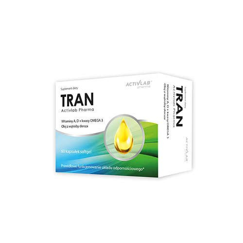 ACTIVLAB PHARMA Tran 500mg - 60softgels