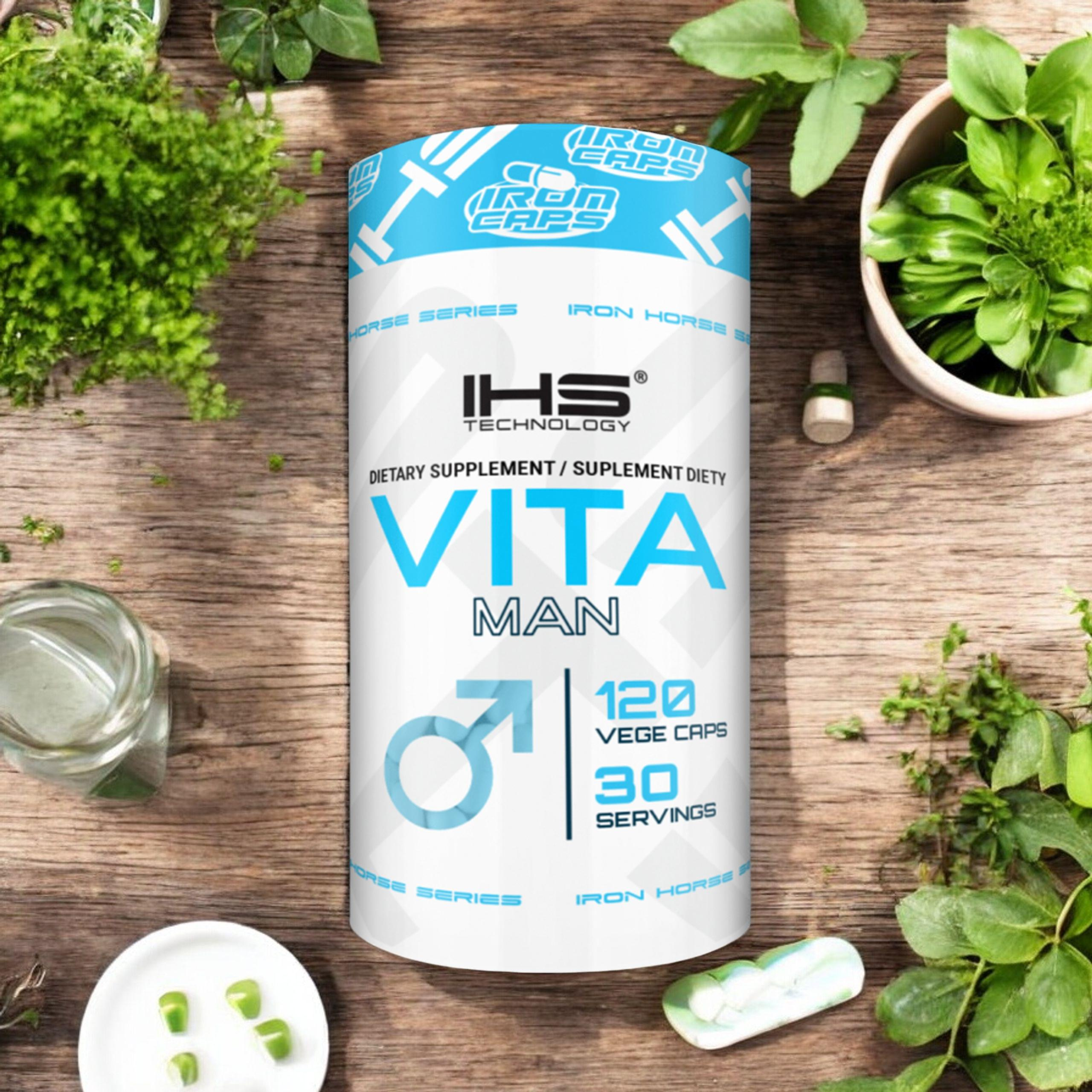 IRON HORSE - Vita Man - 120caps.