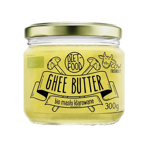 DIET FOOD - Bio Ghee - Masło Klarowane - 300g