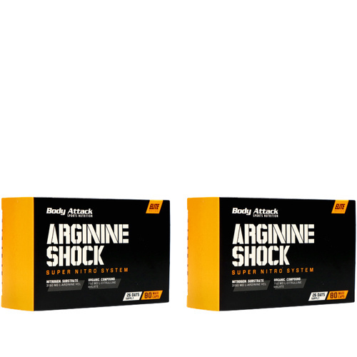 BODY ATTACK Arginine Shock - 2x 80caps