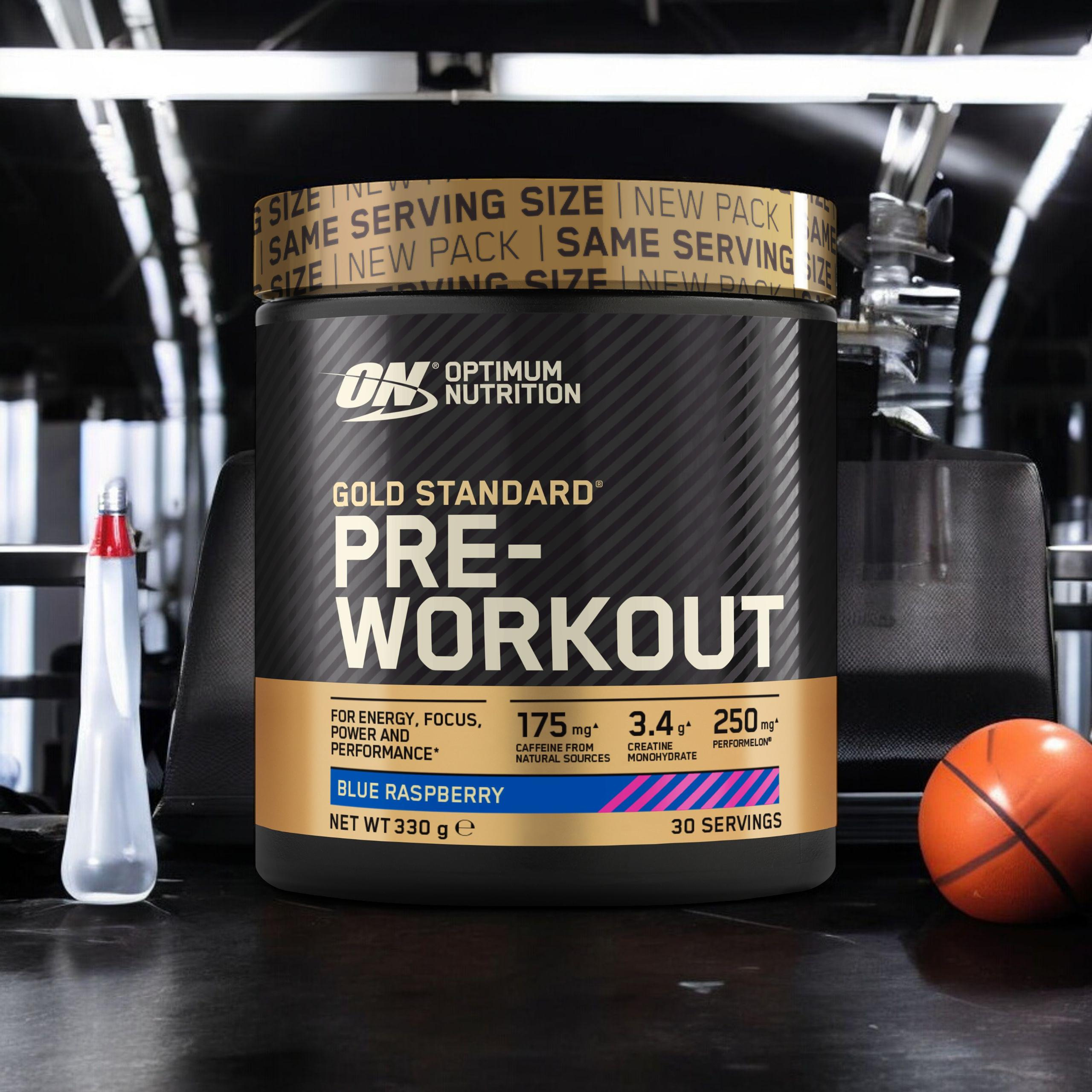 OPTIMUM NUTRITION Gold Standard Pre Workout - 3x 330g