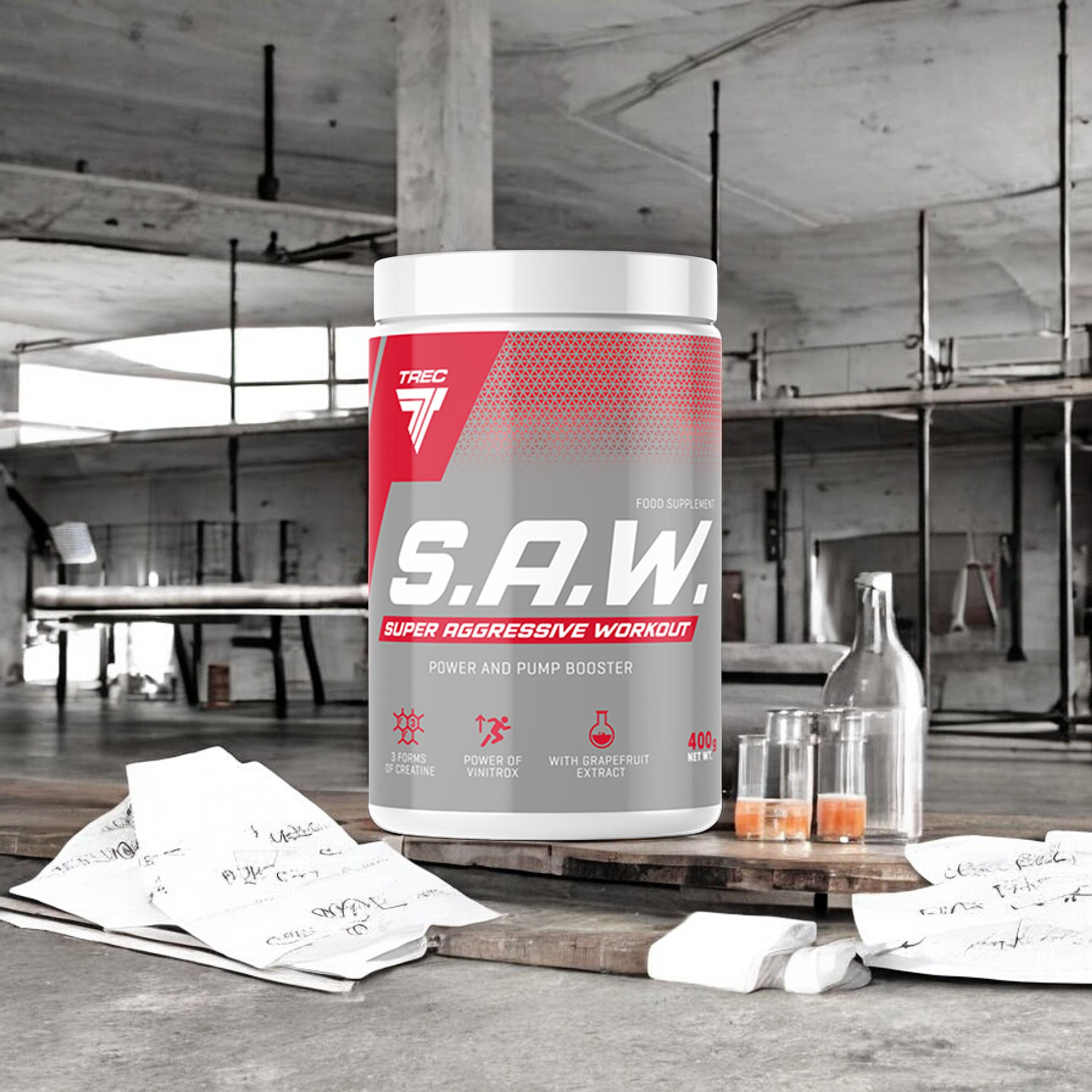 TREC S.A.W - 3x 400g