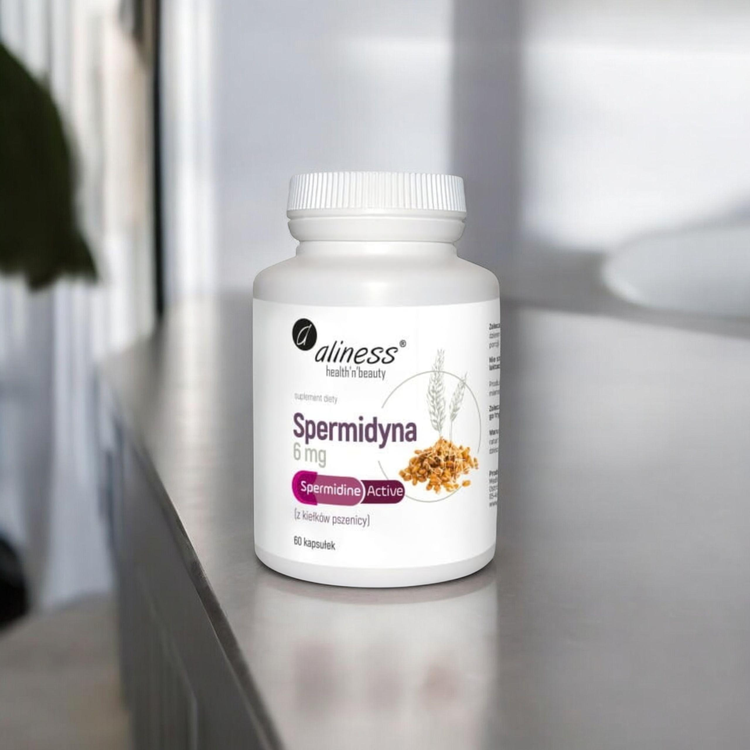 ALINESS - Spermidyna Active 6mg - 60caps.