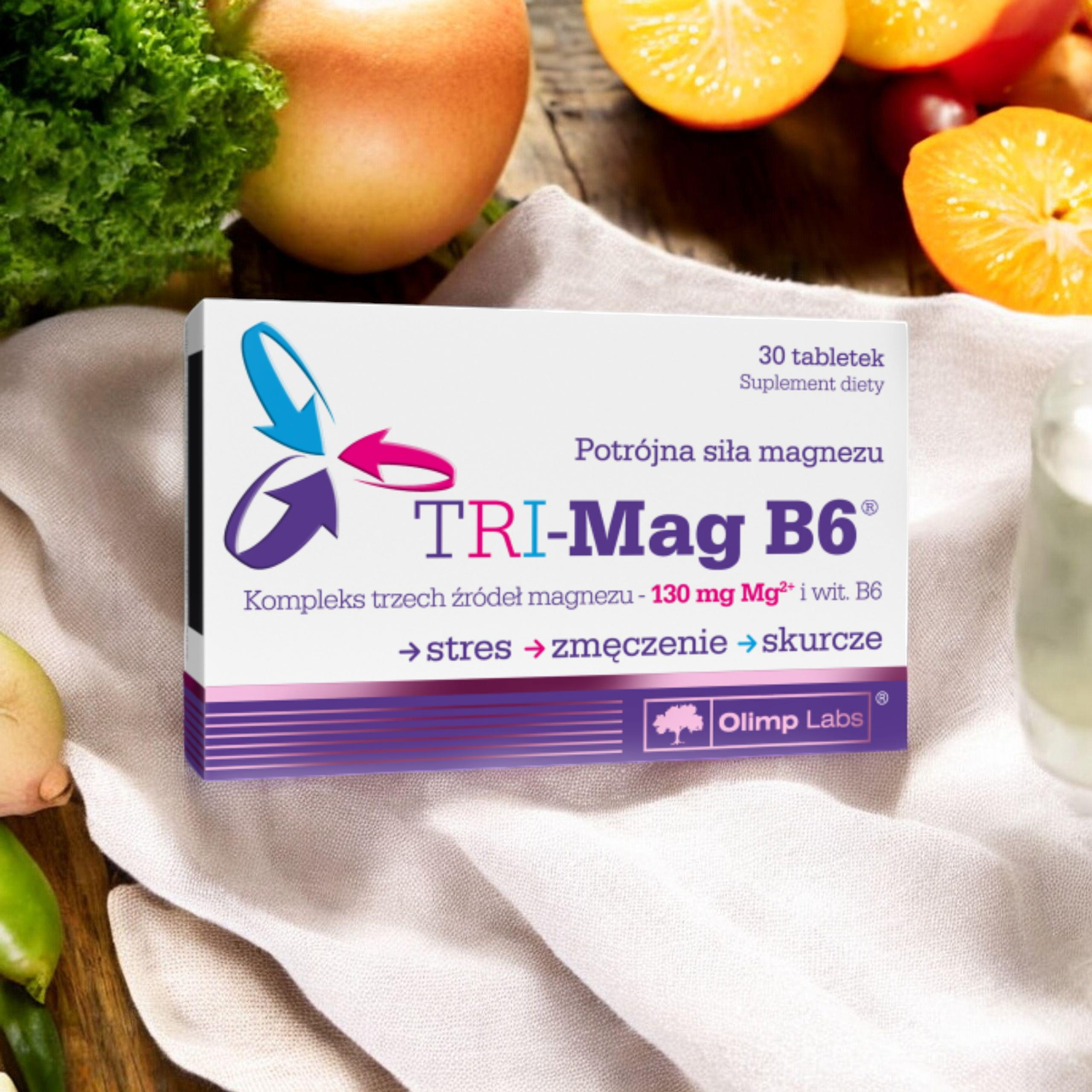 OLIMP Tri-Mag B6 - 2x 30tabs