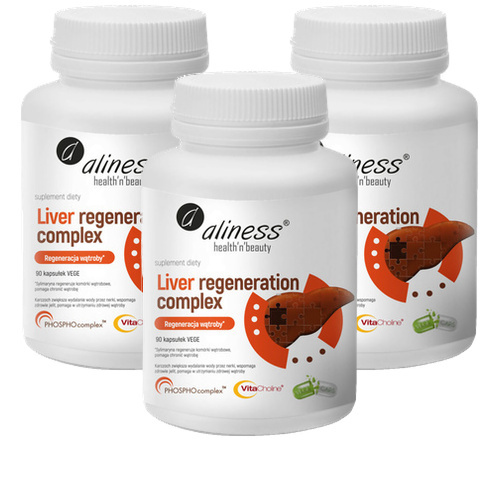ALINESS Liver Regeneration Complex - 3x 90vcaps