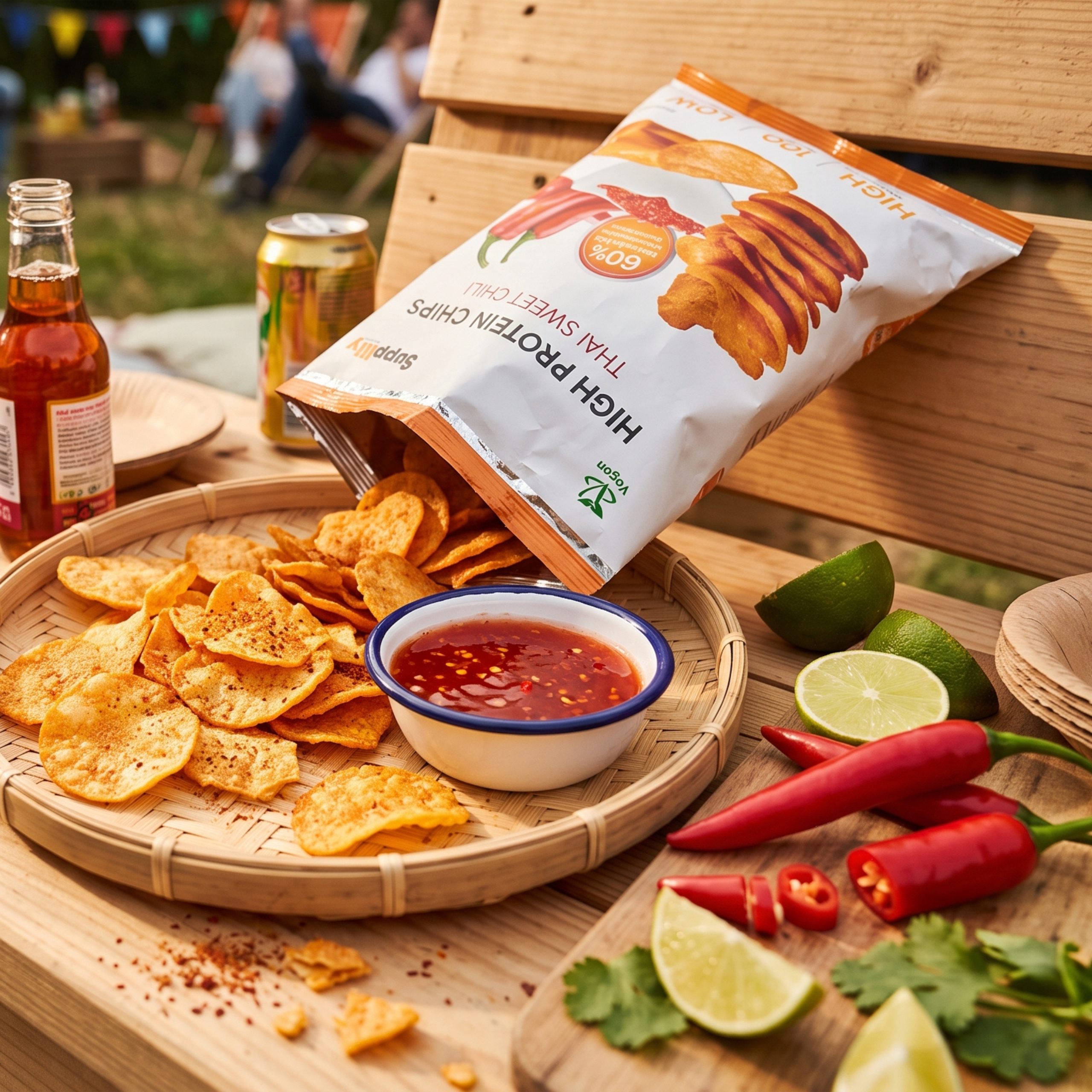 BODY ATTACK - High Protein Chips - 50g