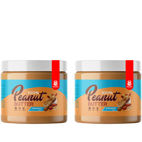 Cheat Meal Nutrition Peanut Cream (Krem Orzechowy) - 2x 500g - Crunchy