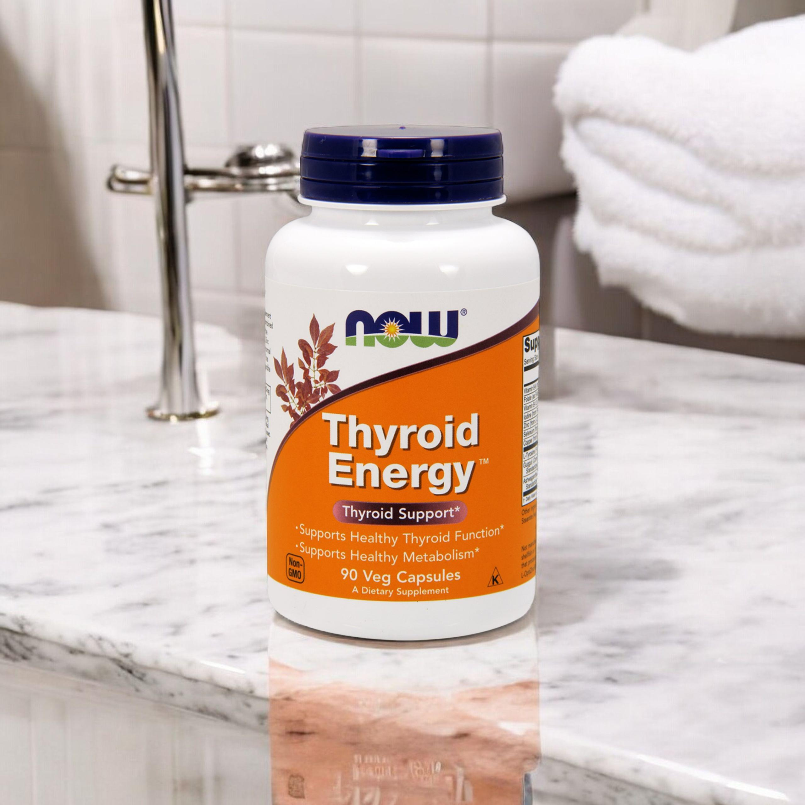 NOW Thyroid Energy - 3x 90vegcaps