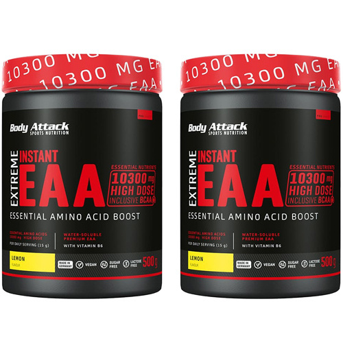 BODY ATTACK Extreme Instant EAA - 2x 500g