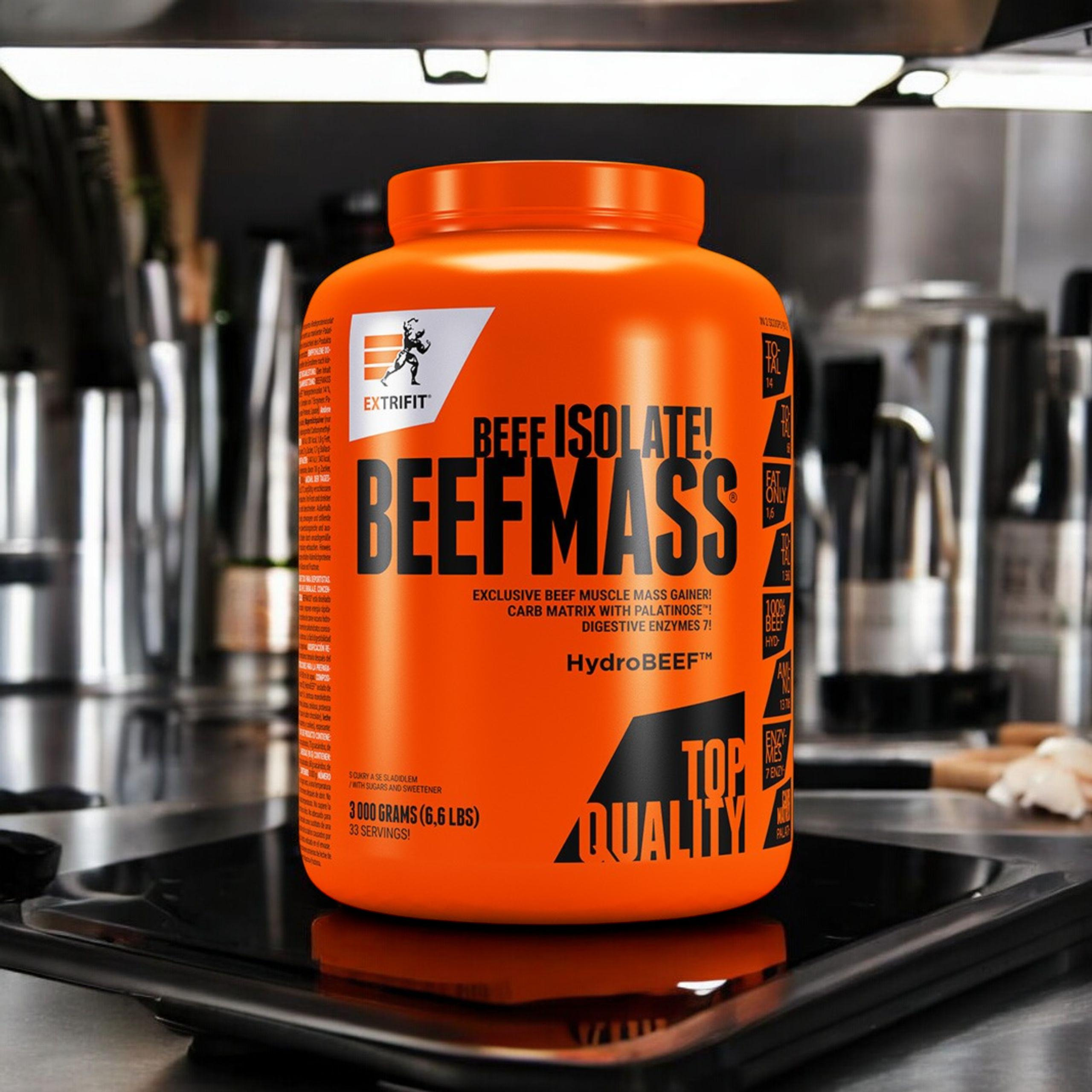 EXTRIFIT Beef Mass - 2x 3000g