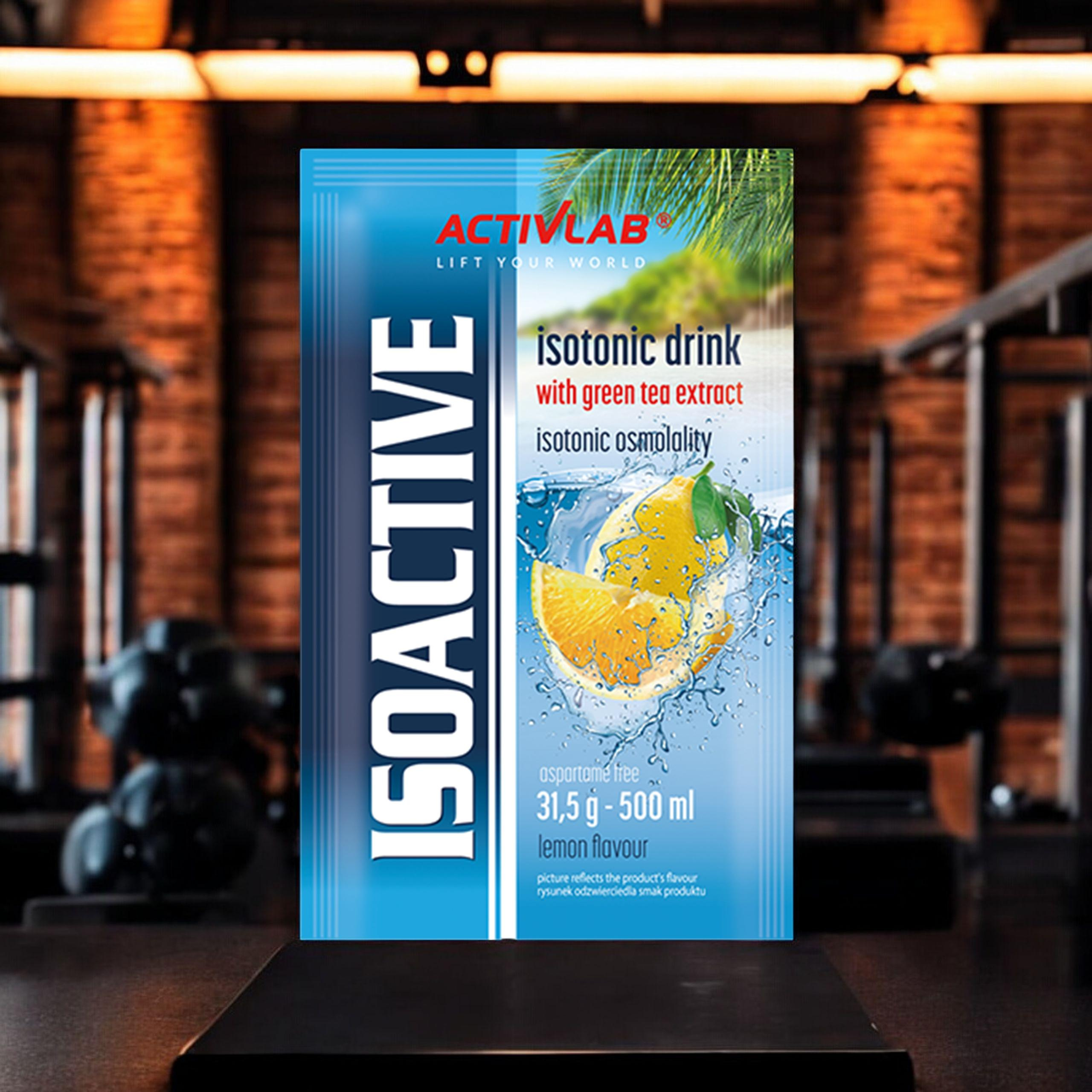 ACTIVLAB Iso Active - 31.5g