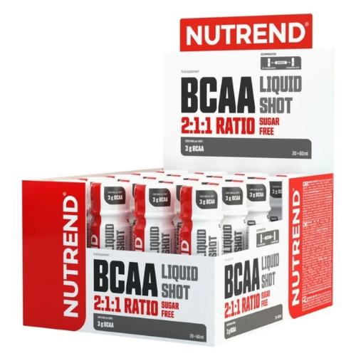 NUTREND - Mega Shot - 3x 60ml x20