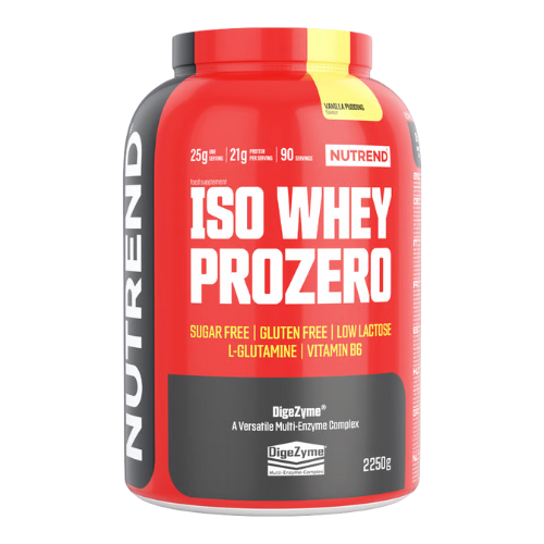 NUTREND Iso Whey Pro Zero - 3x 2250g