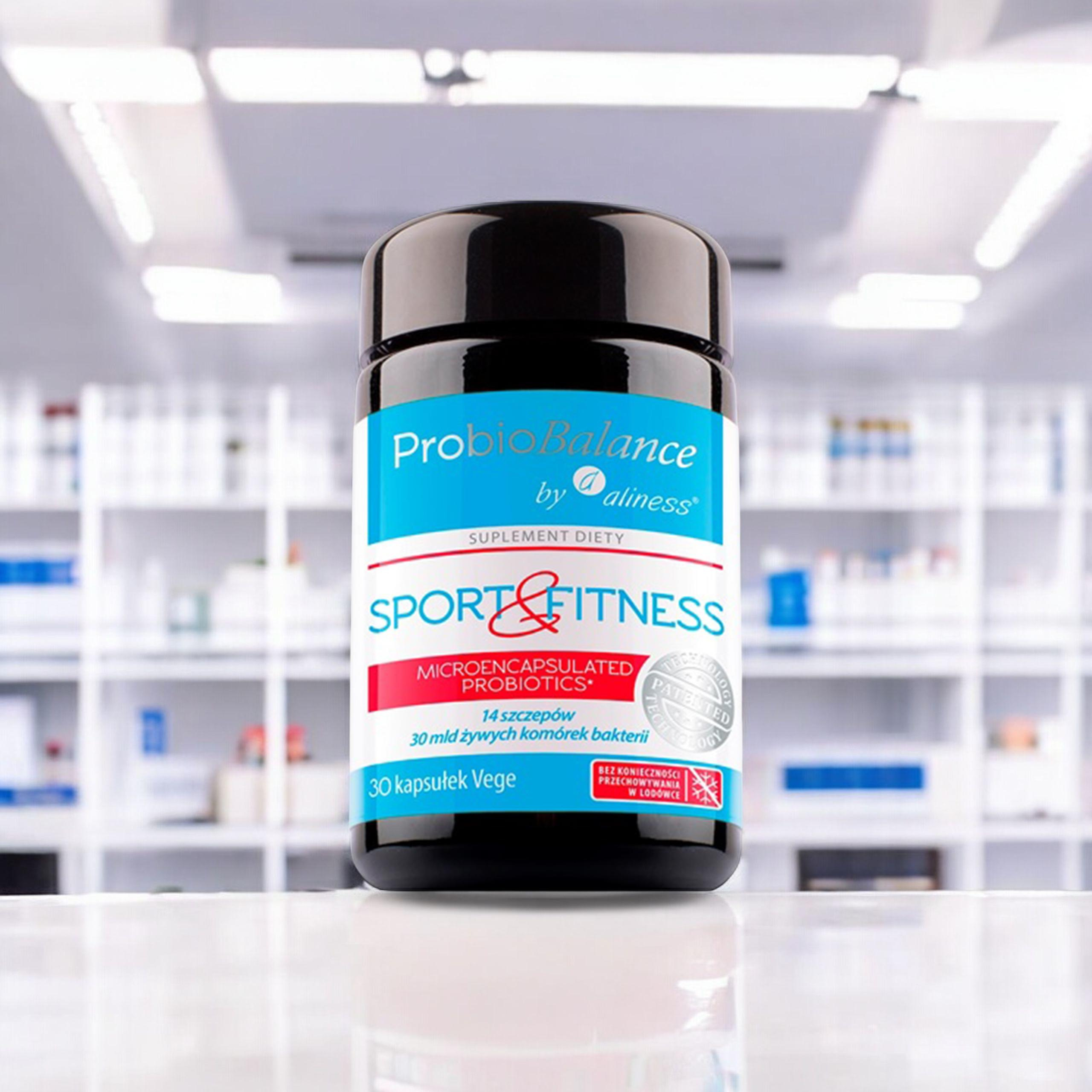 ALINESS ProbioBALANCE Sport&Fitness 30mld - 30vcaps