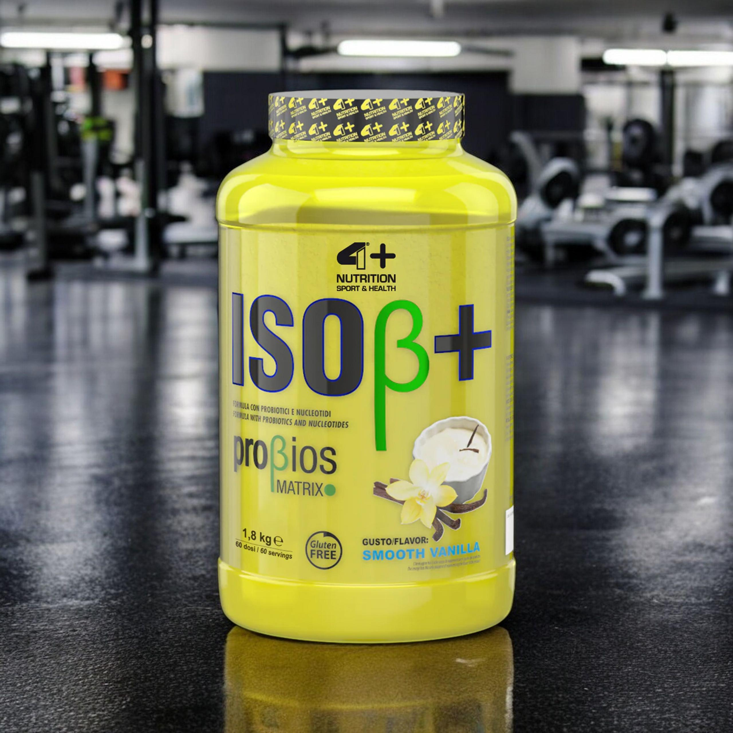 4+ NUTRITION ISO+ Probiotics - 1800g