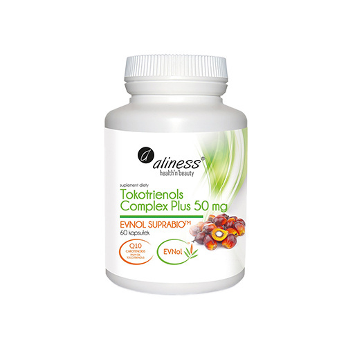 ALINESS - Tokotrienols Complex Plus 50mg - 2x 60caps.