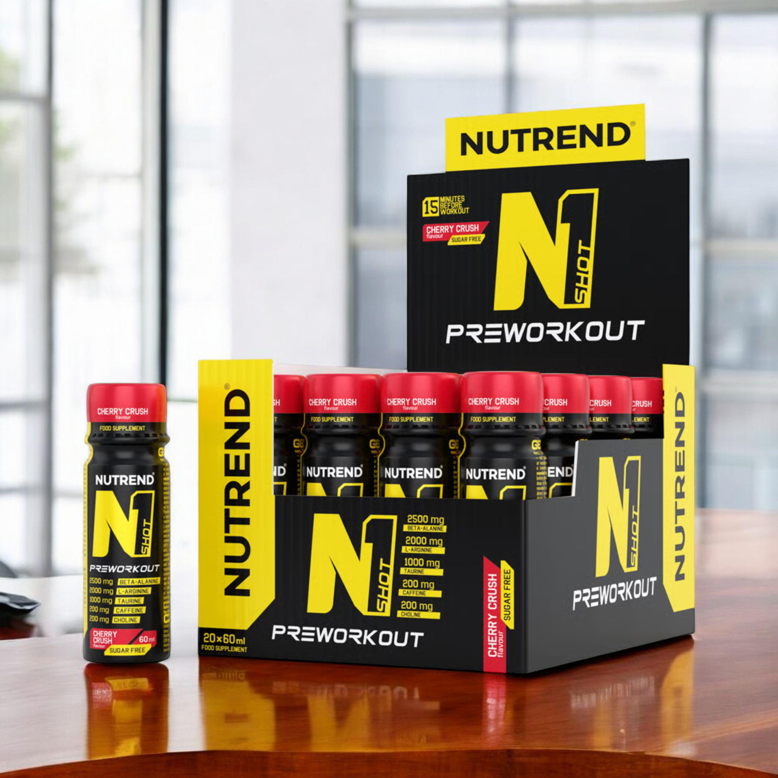 NUTREND - Shot PreWorkout - 20x 2x 60ml