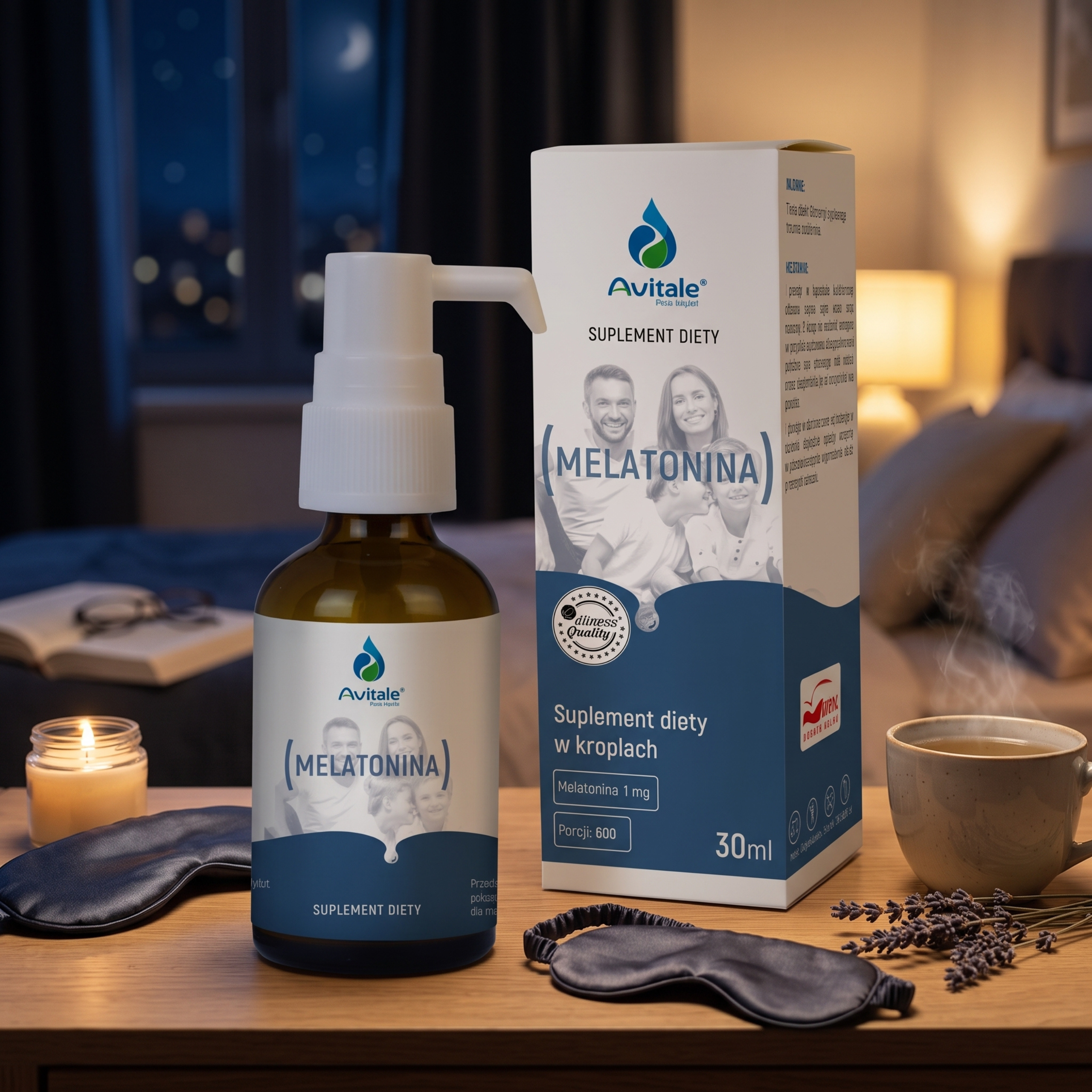 ALINESS - Melatonina 1mg - 30ml