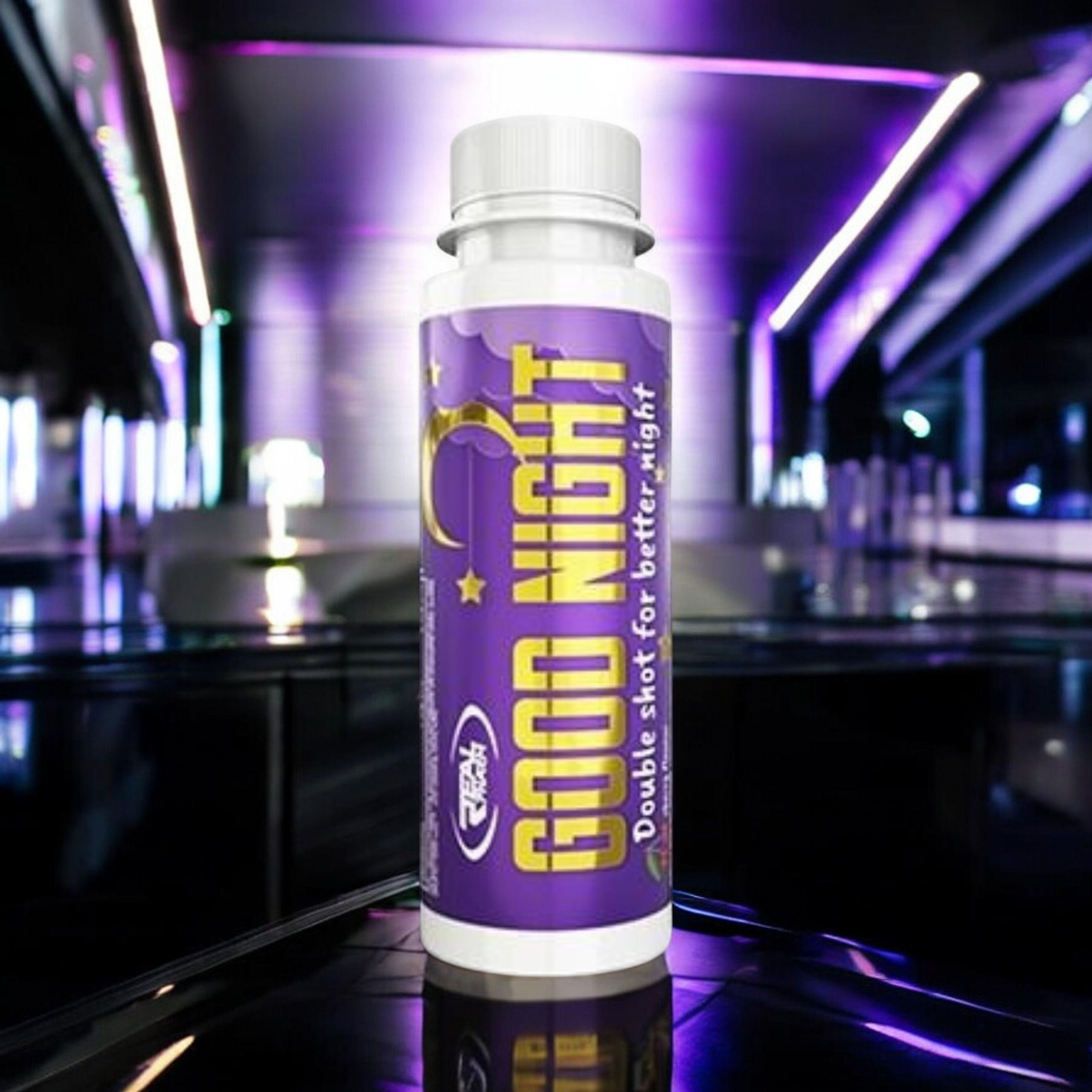 REAL PHARM - Good Night Shot - 12x 3x 80ml - Cherry