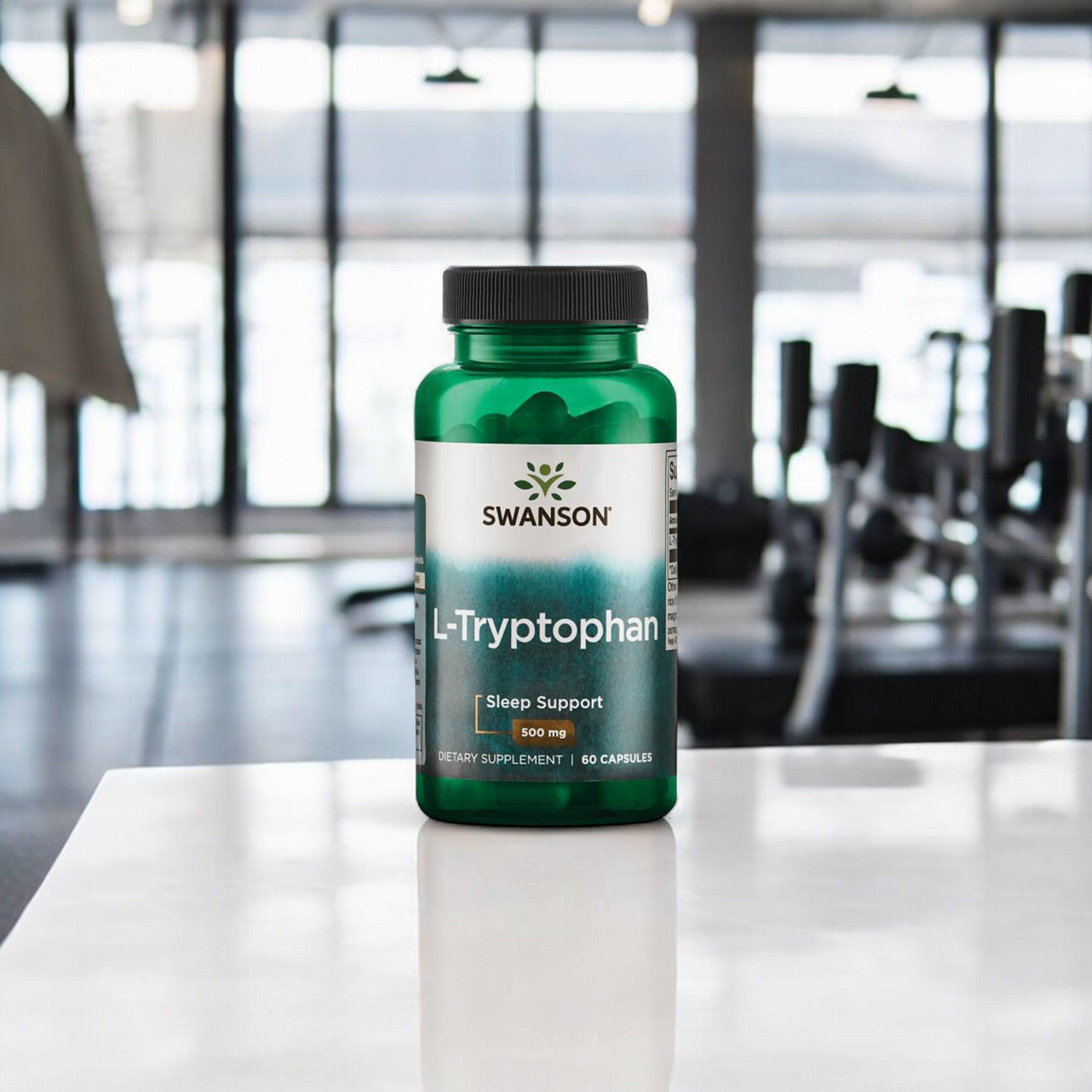 SWANSON L-Tryptophan 500mg - 60caps