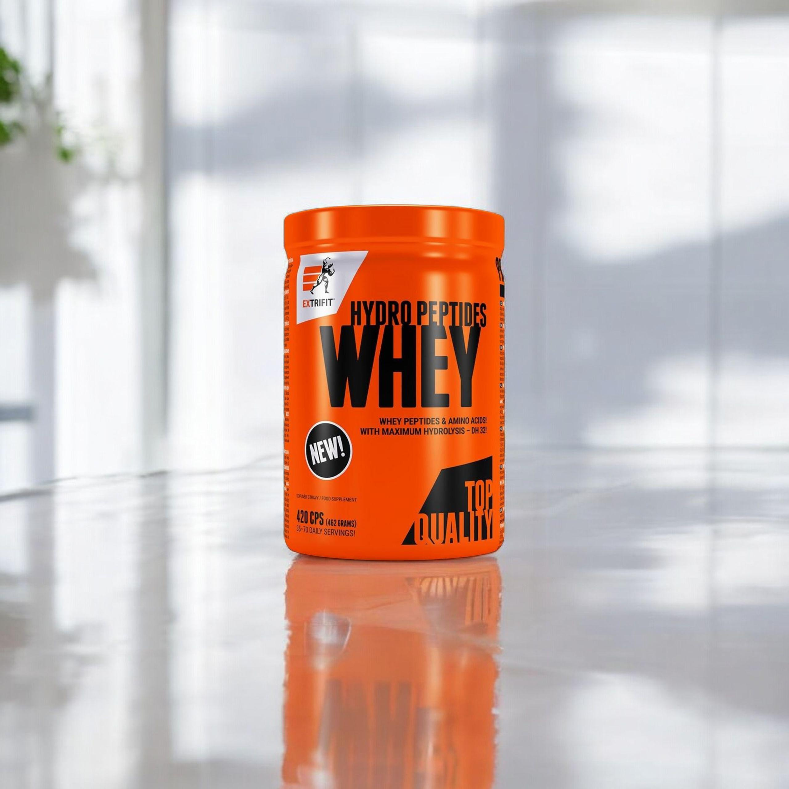 EXTRIFIT - Peptides Whey - 420caps.