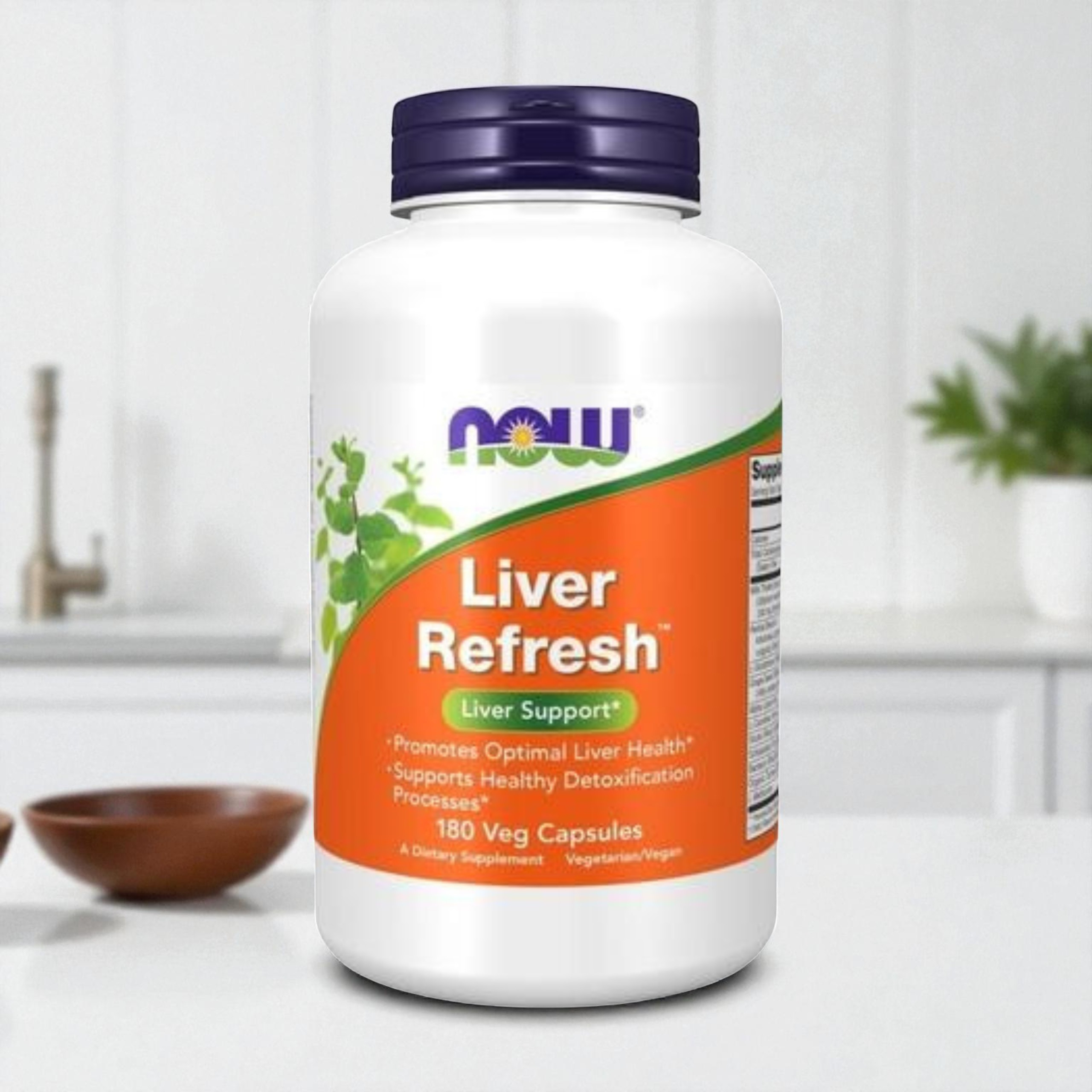 NOW - Liver Refresh - 180vcaps.
