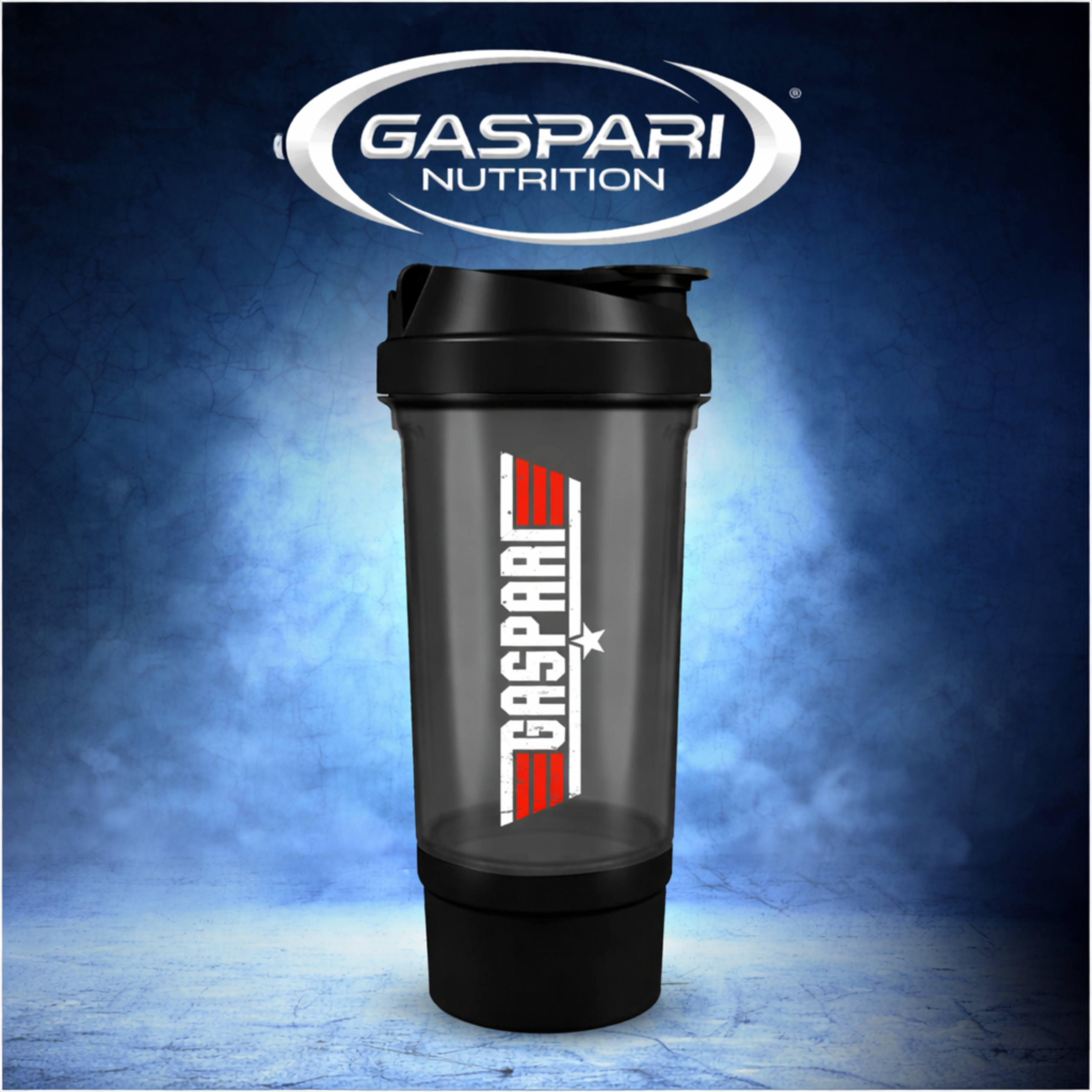 GASPARI NUTRITION Shaker Gaspari - 2x 500ml