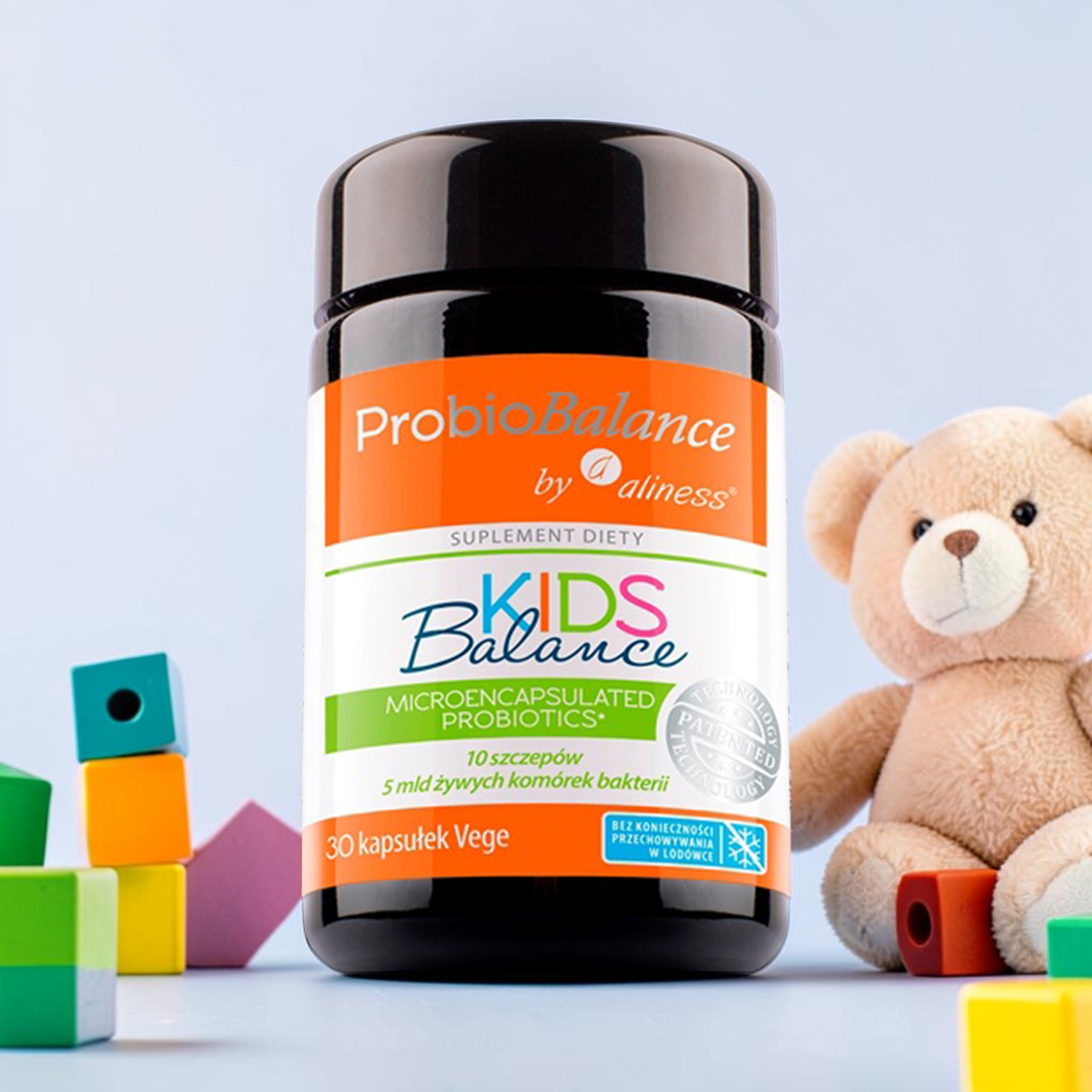 ALINESS ProbioBALANCE KIDS Balance 5mld - 30vcaps