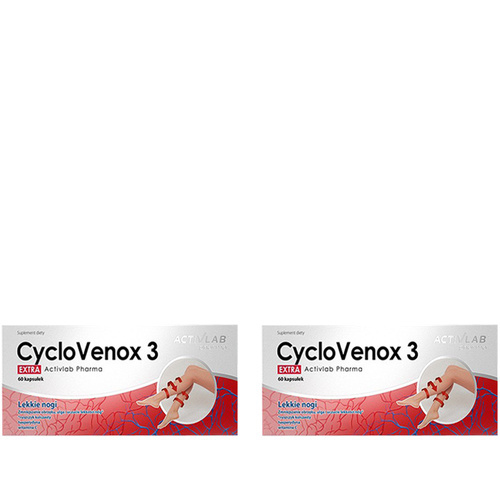ACTIVLAB PHARMA CycloVenox 3 Extra - 2x 60caps