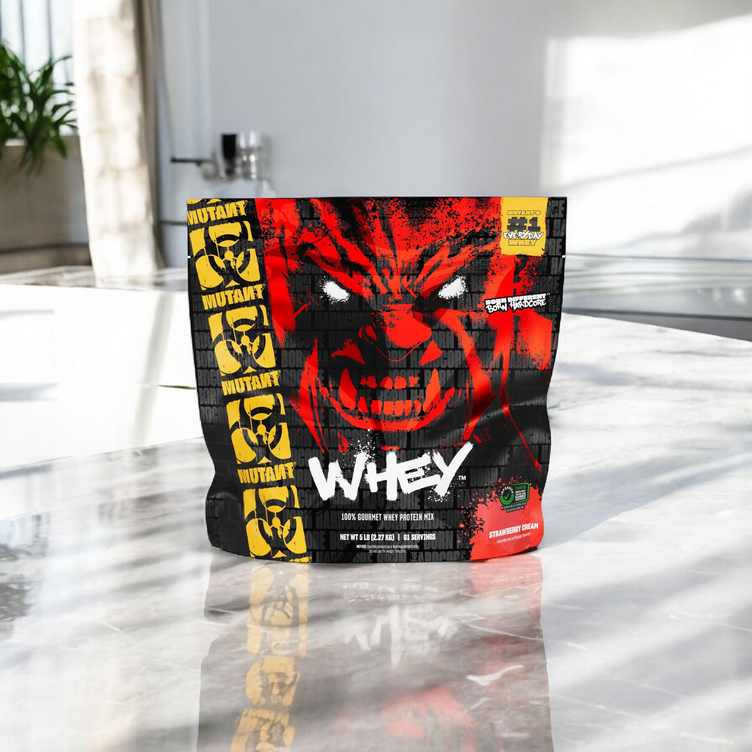 MUTANT Mutant Whey - 2x 2270g