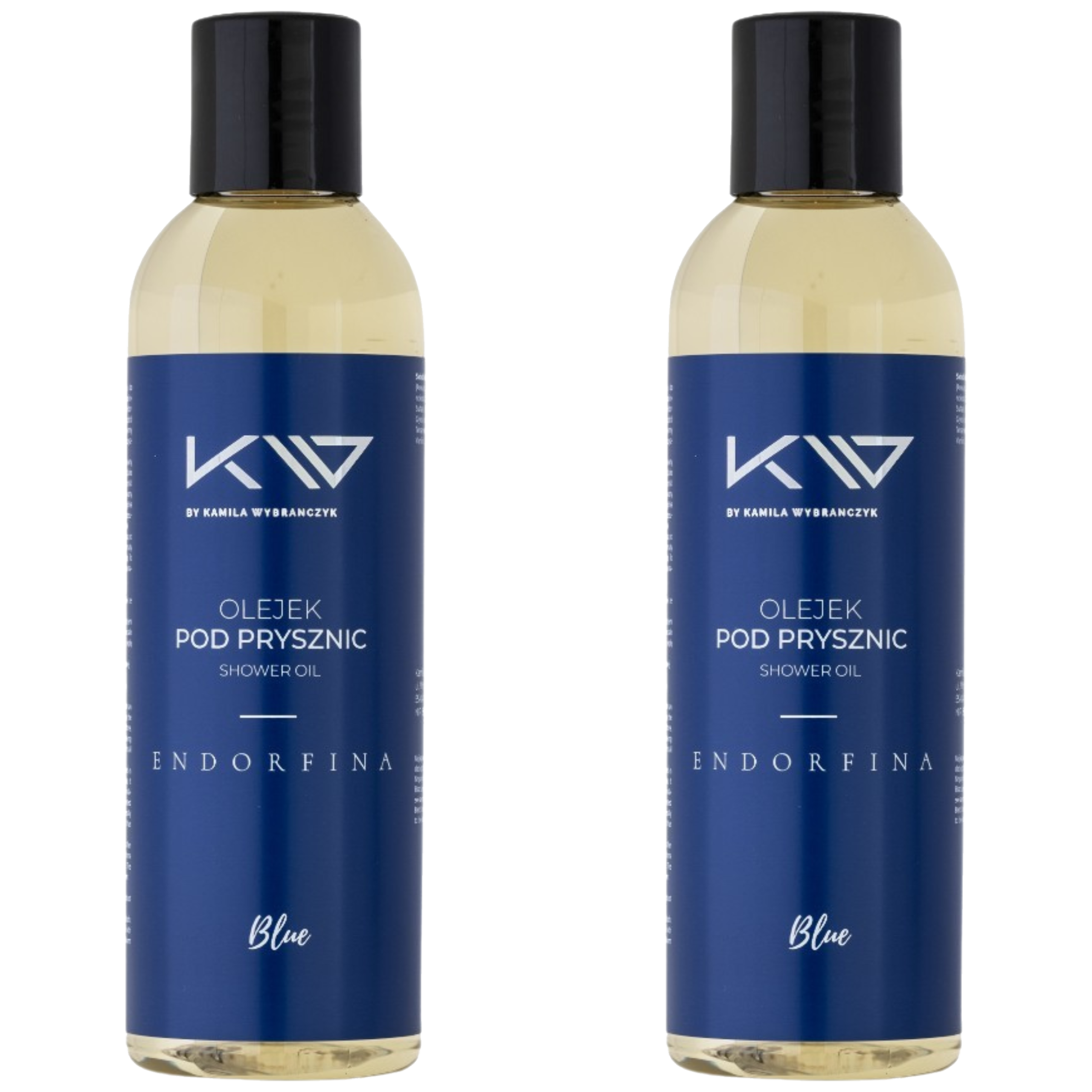 KAMILA WYBRAŃCZYK - Olejek pod Prysznic Endorfina - 2x 200ml 