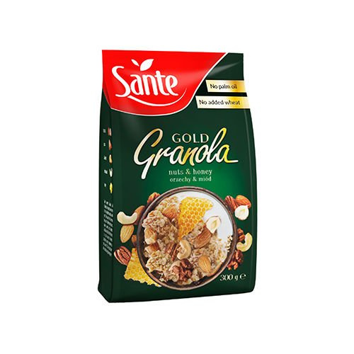 SANTE Granola Gold Orzechy i Miód - 300g