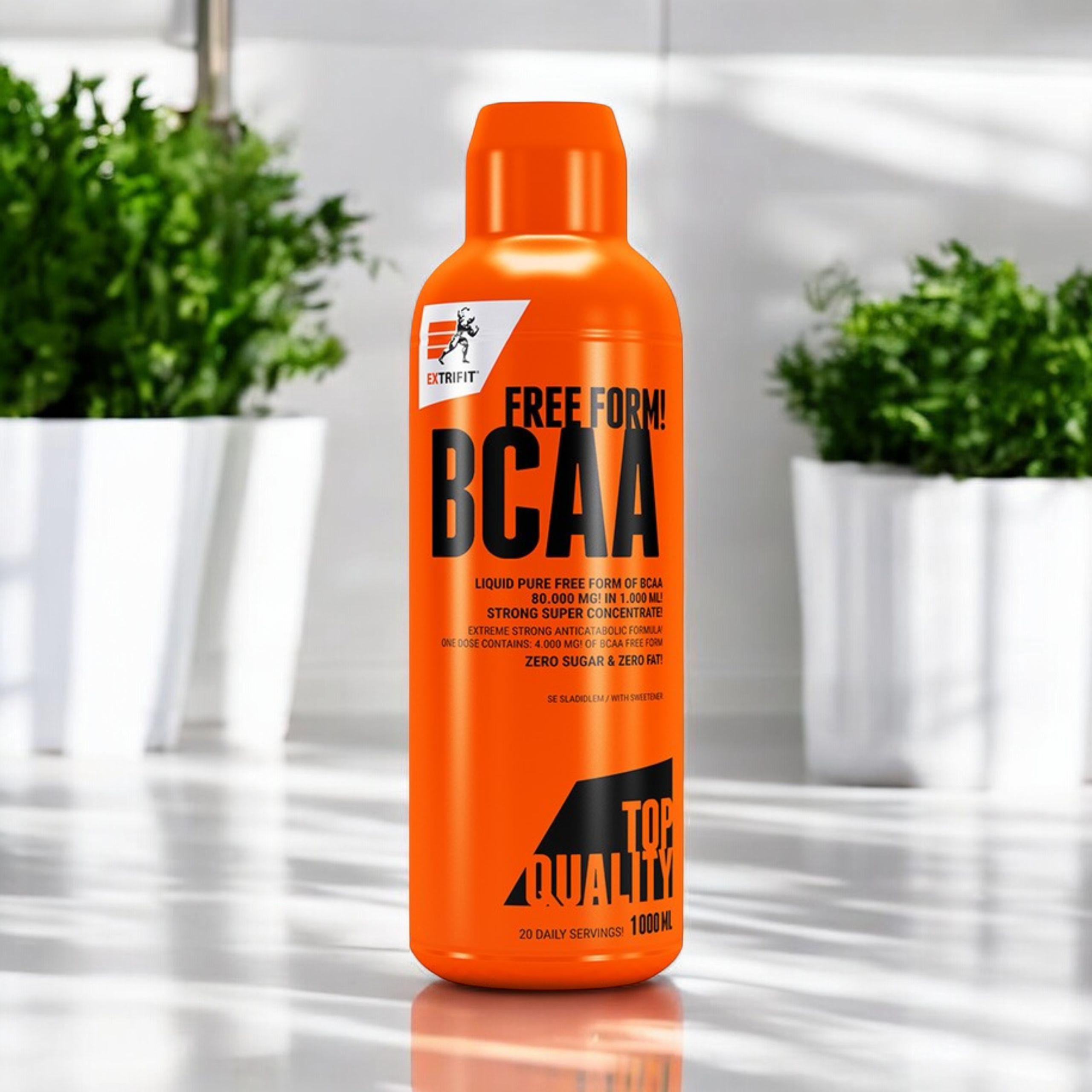 EXTRIFIT BCAA 80000mg Liquid - 3x 1000ml