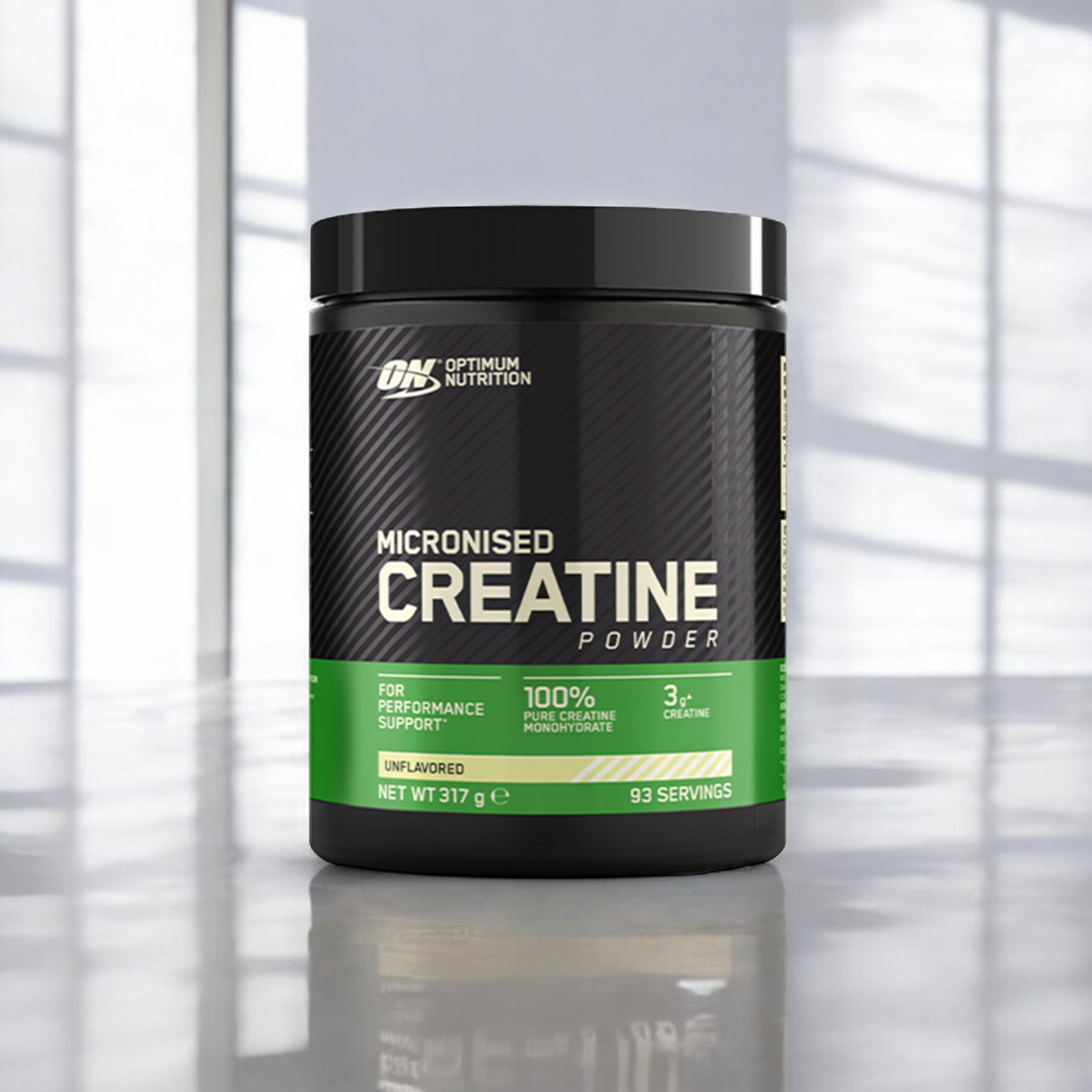 OPTIMUM NUTRITION 100% Creatine - 2x 317g