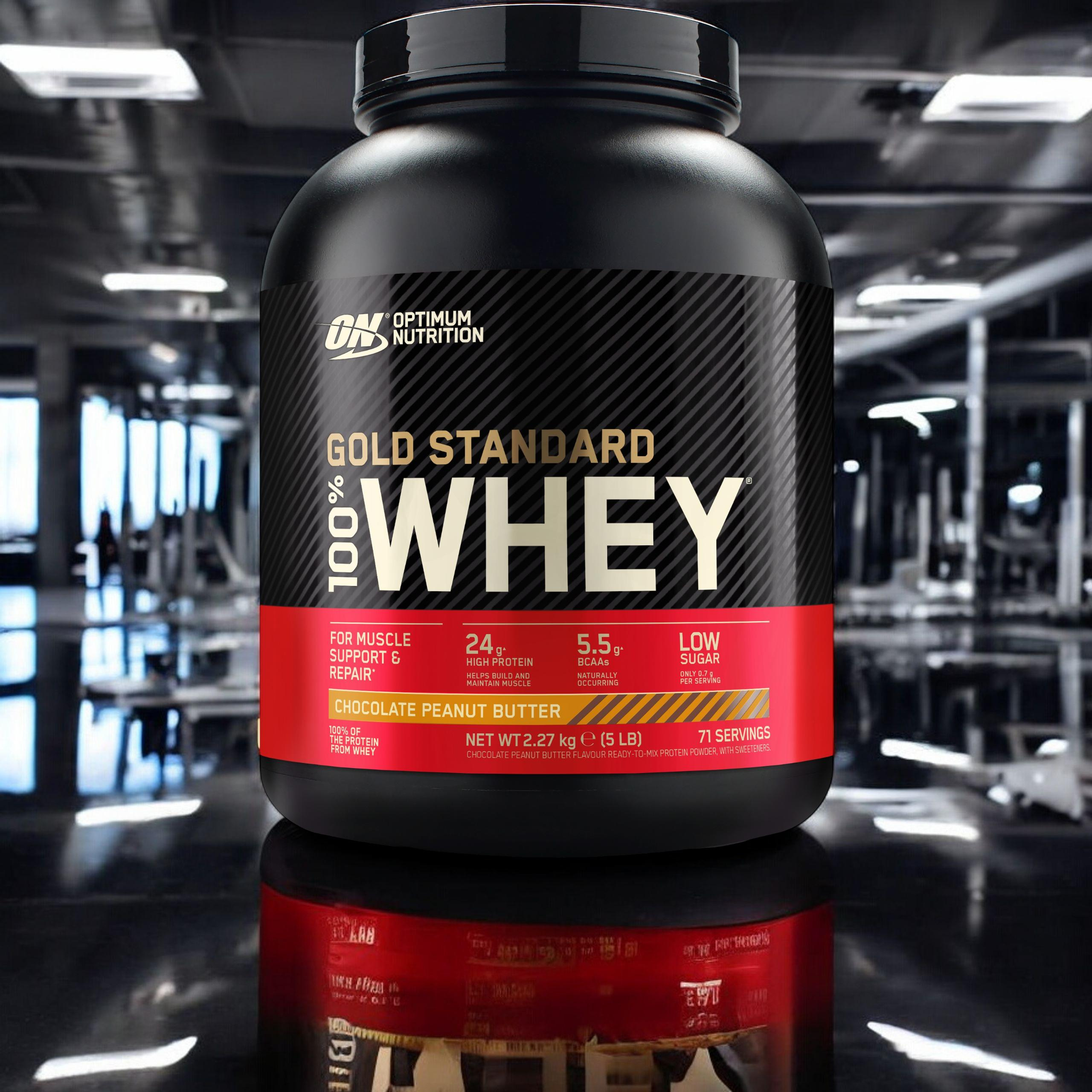 OPTIMUM NUTRITION Whey Gold Standard - 3x 2270g