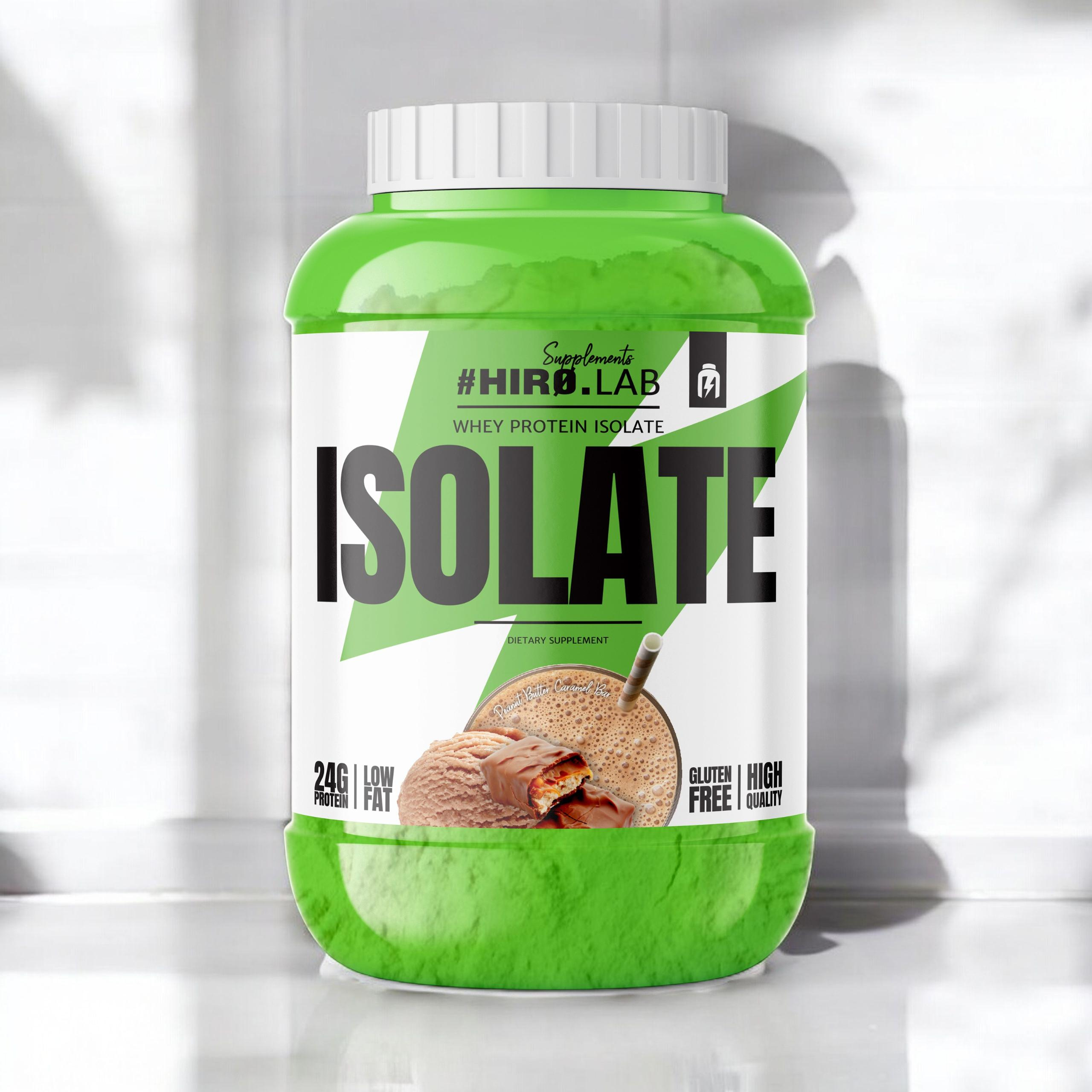 HIRO.LAB Whey Protein Isolate - 1800g