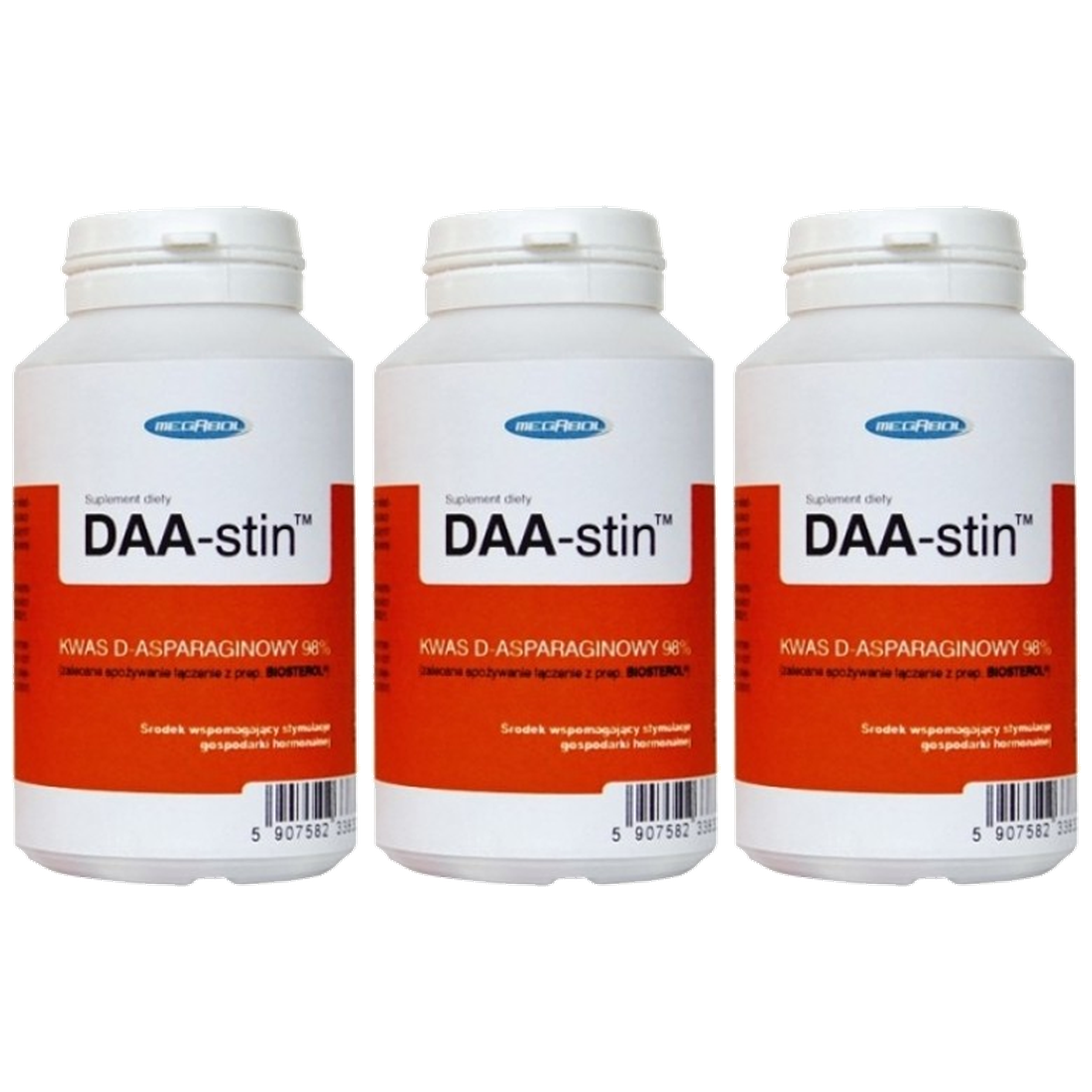 MEGABOL DAA Stin - 3x 90g