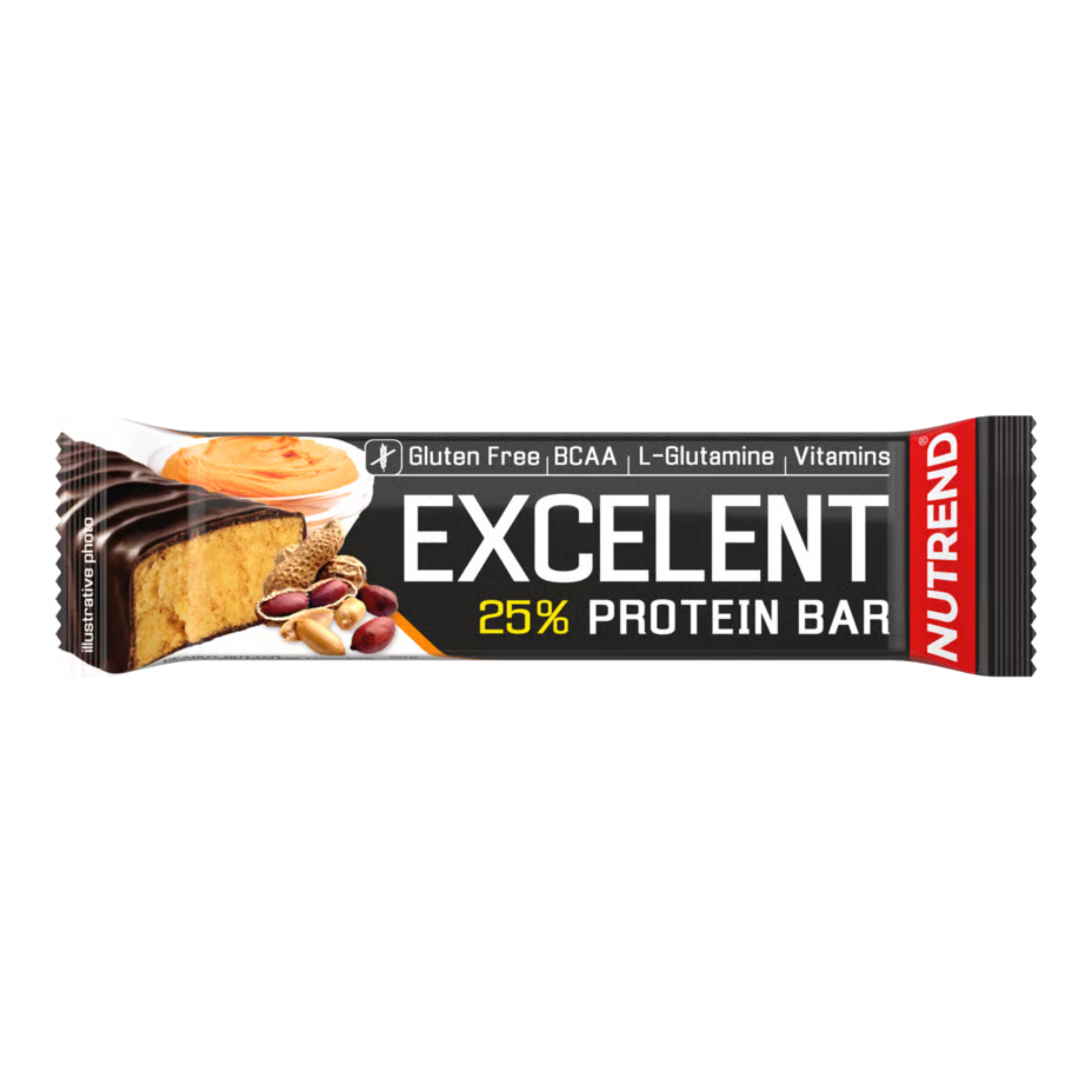 NUTREND - Excelent Protein Bar - 18x 3x 85g 