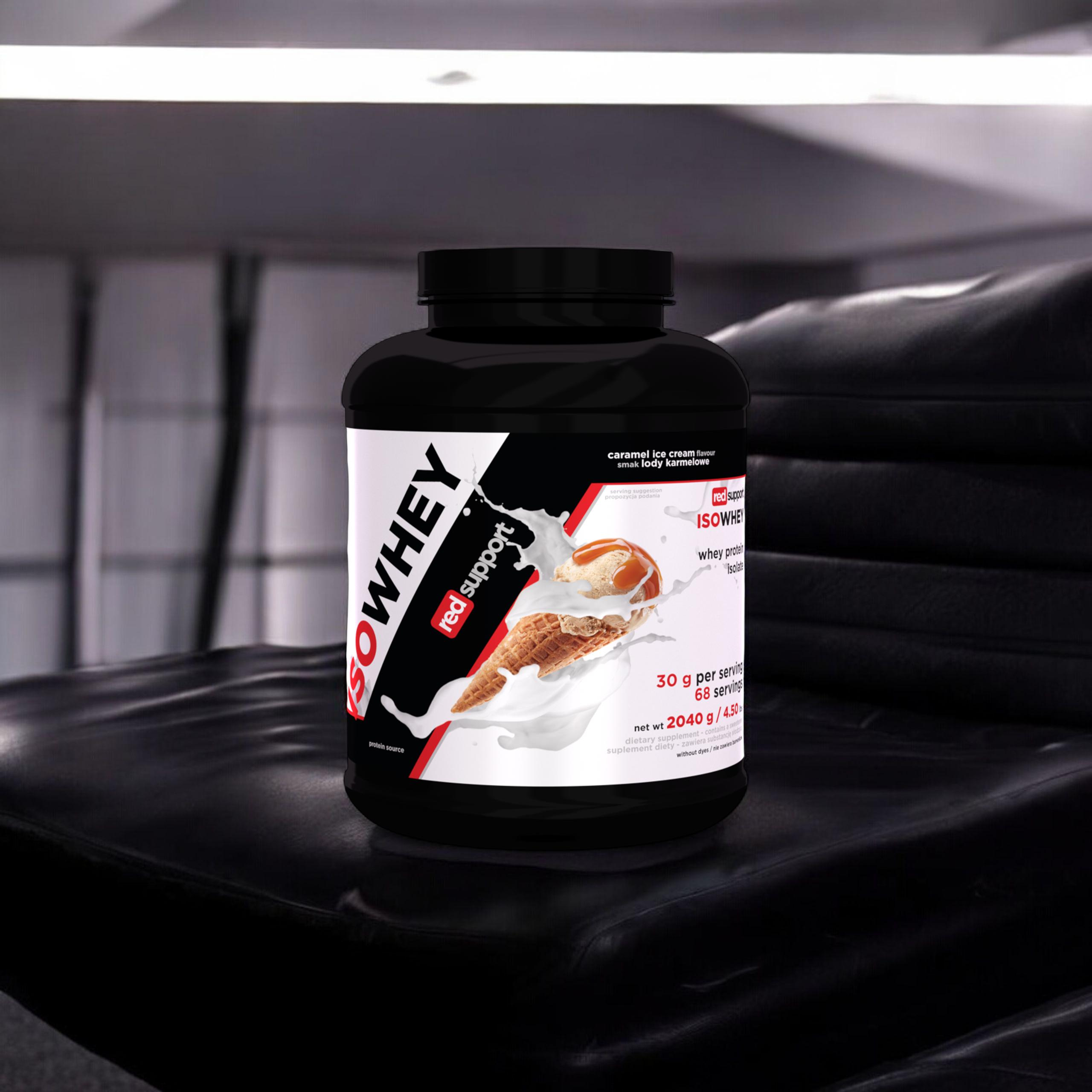 RED SUPPORT IsoWhey - 2x 2040g