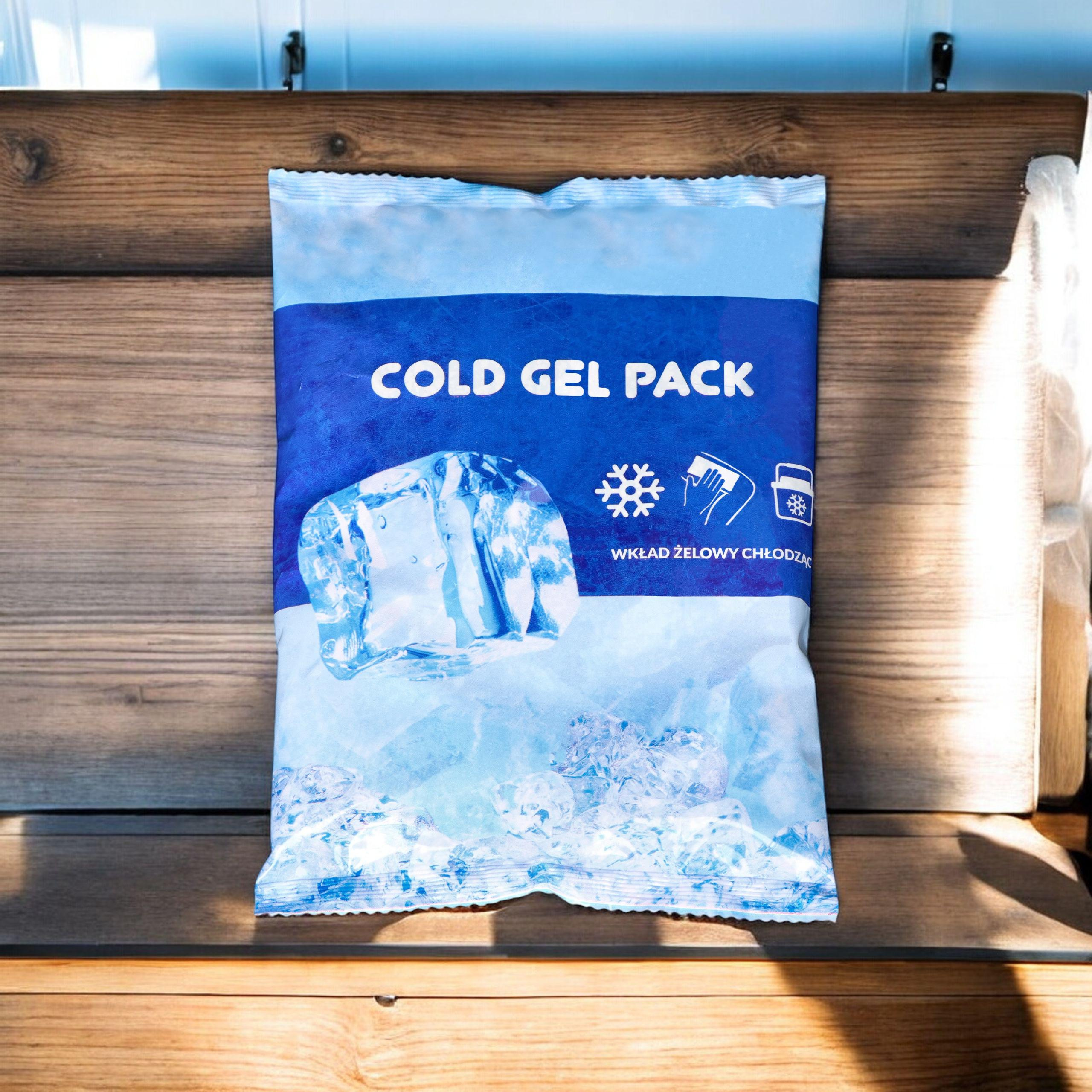 AKCESORIA COLD GEL PACK - WKŁAD ŻELOWY CHŁODZĄCY - 2x 480g