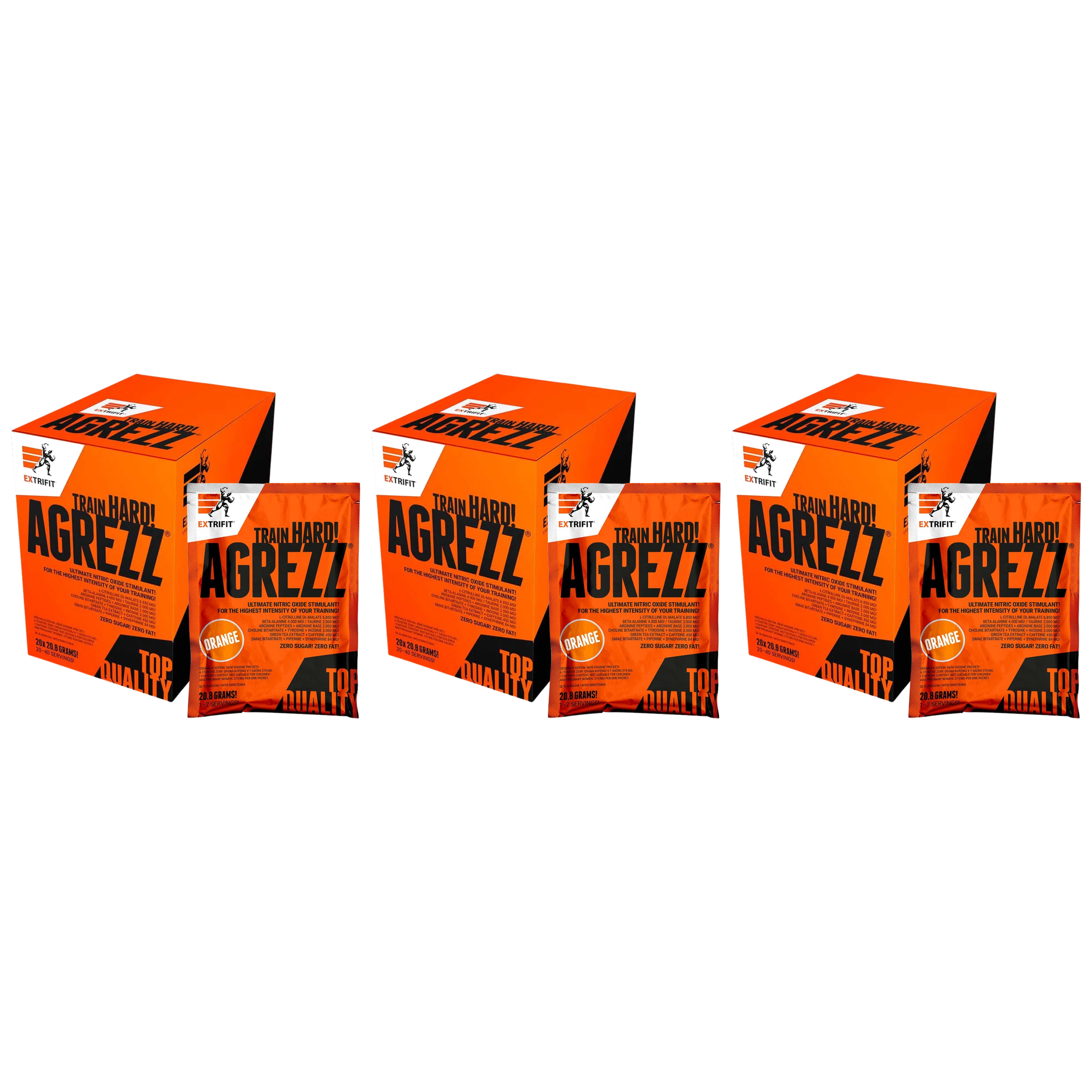 EXTRIFIT - Agrezz - 20x 20.3x 8g 
