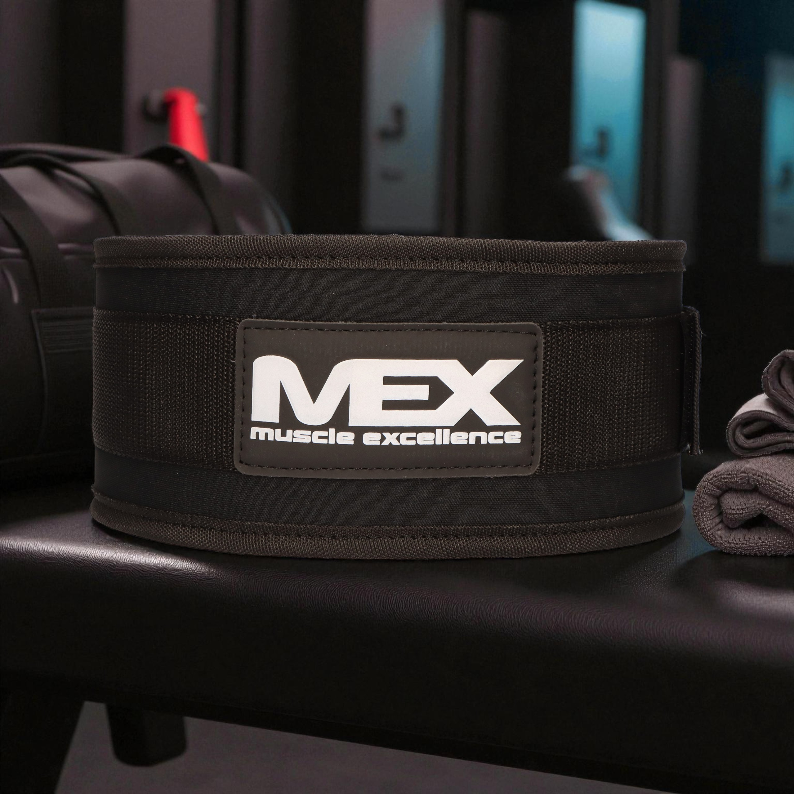 MEX SPORT - Pas Fit-N Black