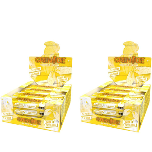 GRENADE - Protein Bar - 12x 2x 60g