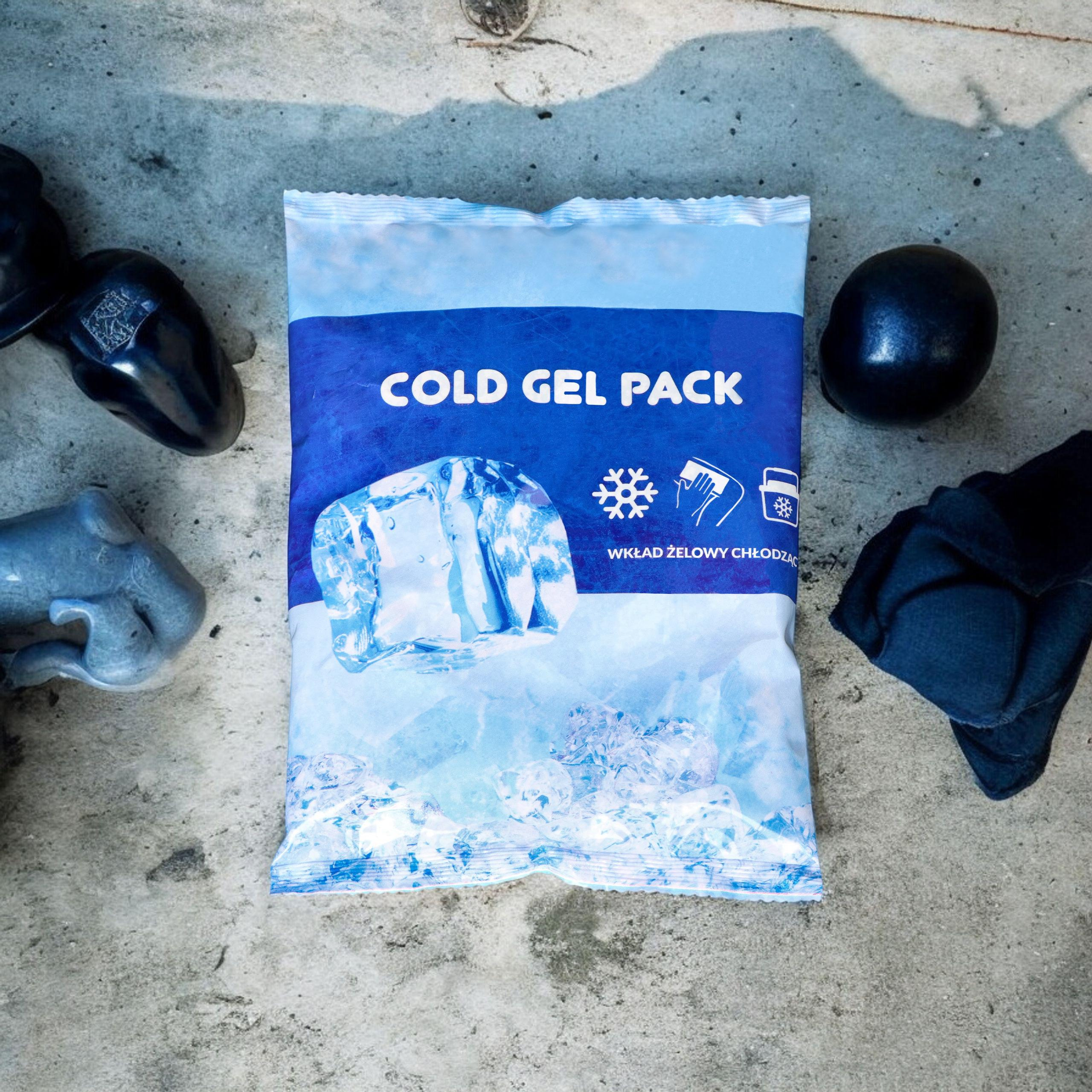 AKCESORIA COLD GEL PACK - WKŁAD ŻELOWY CHŁODZĄCY - 3x 480g