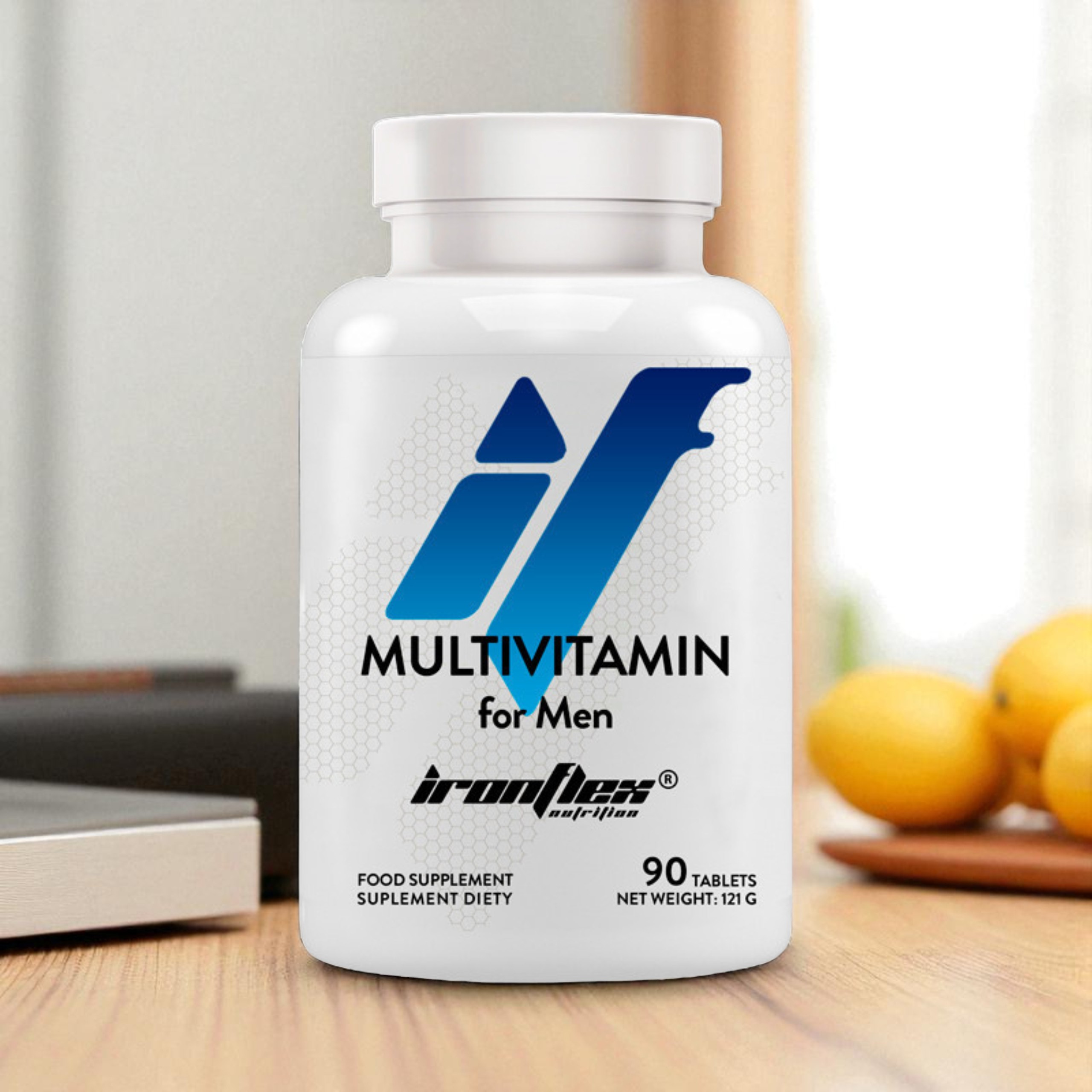 IRONFLEX Multivitamin for Men - 2x 90tabs