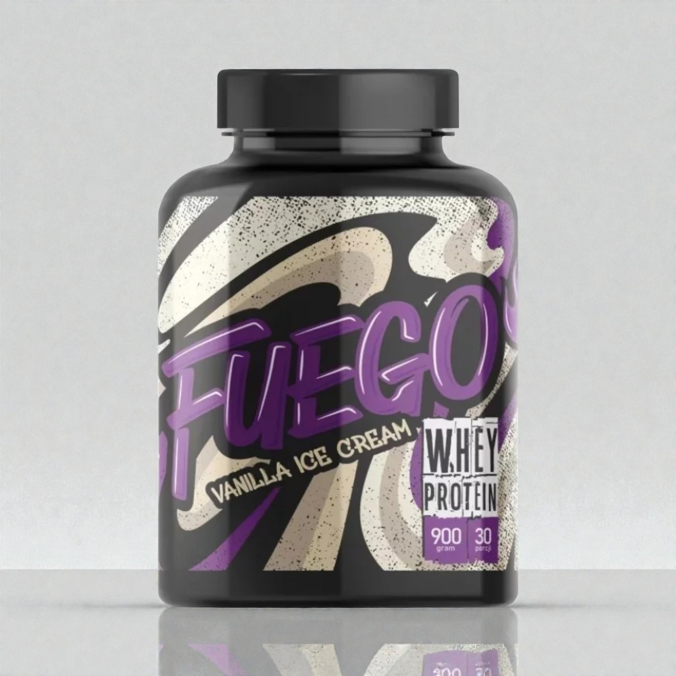 FUEGO - Whey Protein - 3x 900g