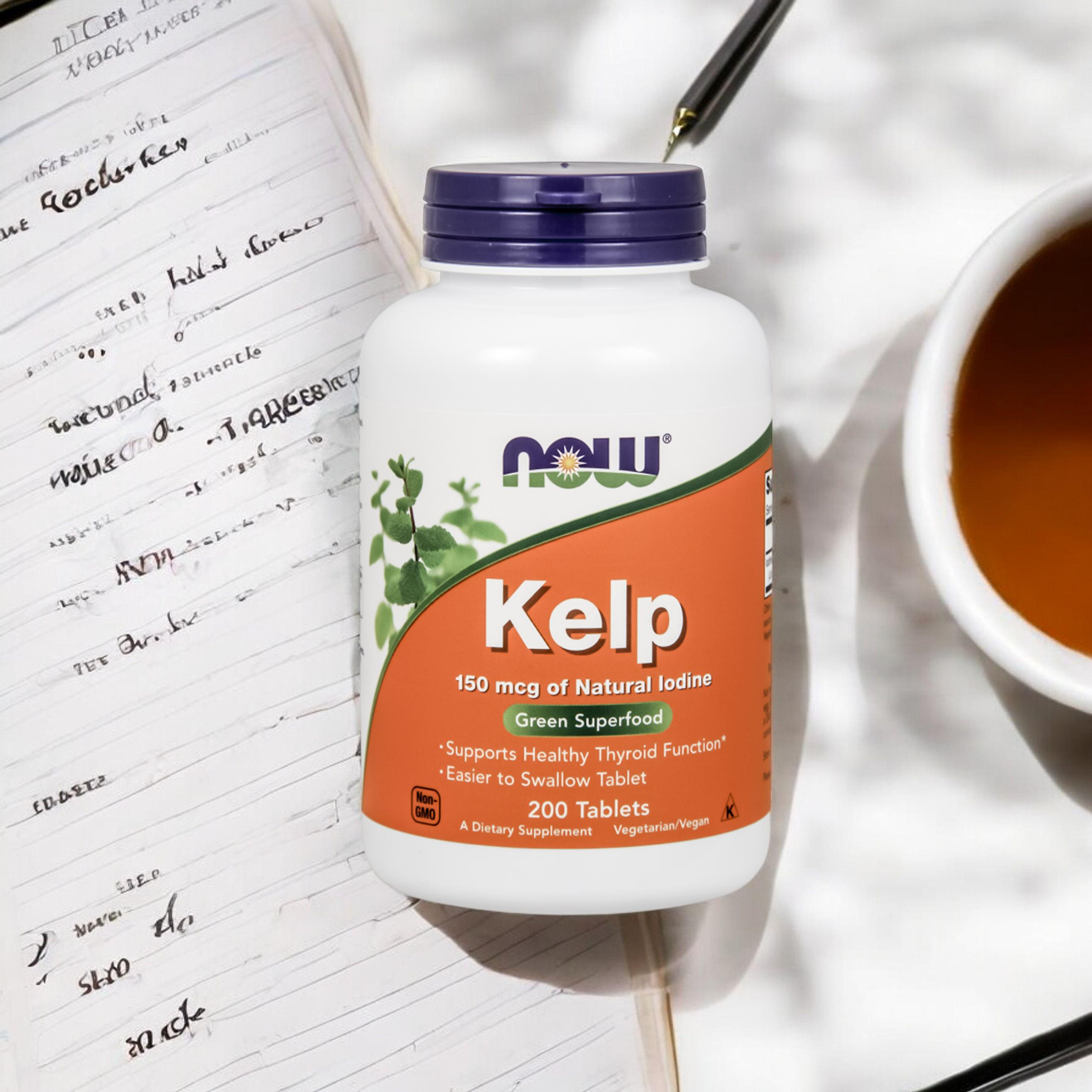 NOW Kelp - 3x 200tabs