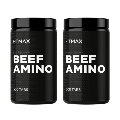 FITMAX Beef Amino 5000 - 2x 500tabs