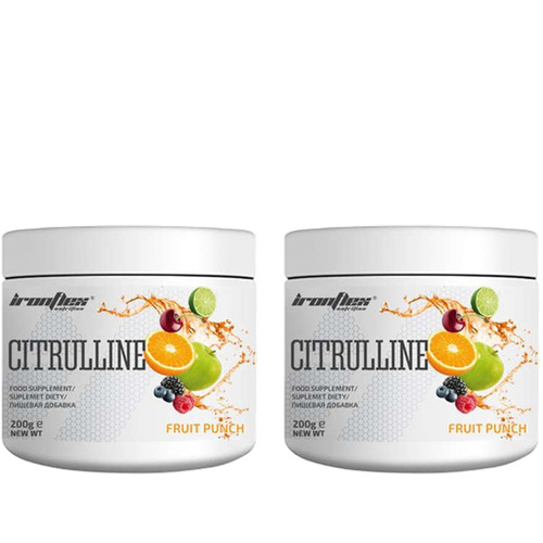 IRONFLEX Citrulline - 2x 200g - Fruit Punch