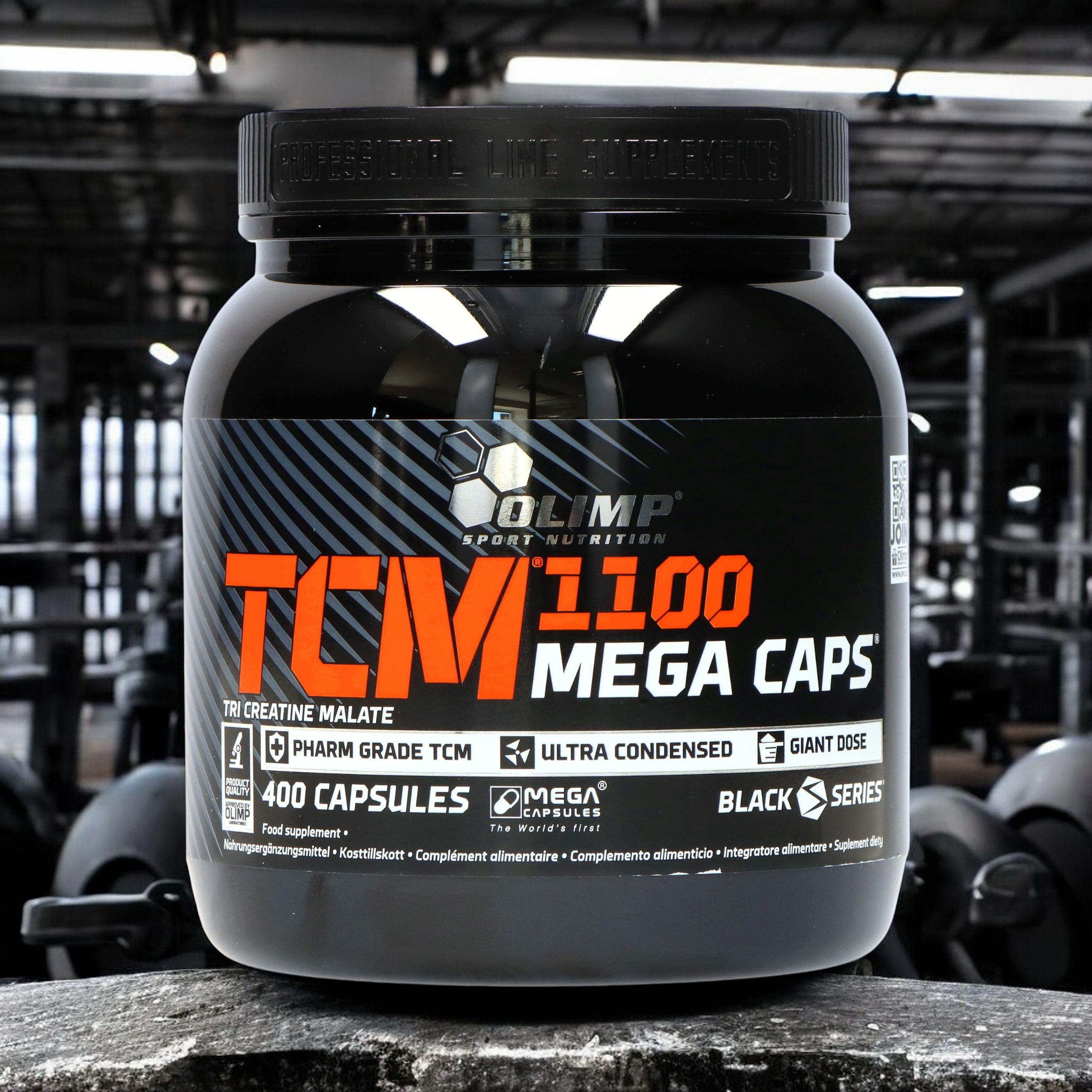 OLIMP TCM MEGA CAPS - 400caps